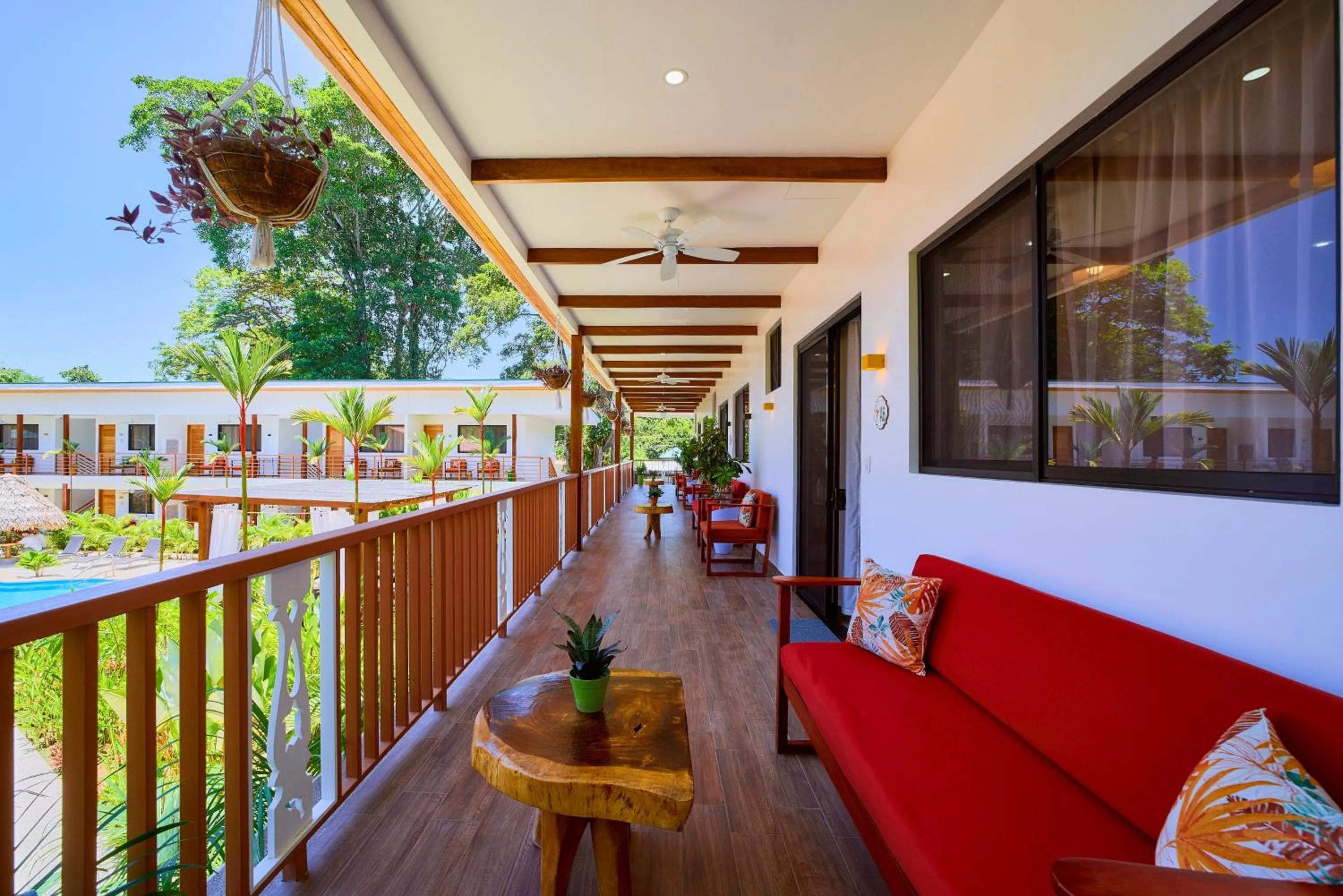 Balcony/Terrace in Olinca Boutique Hotel