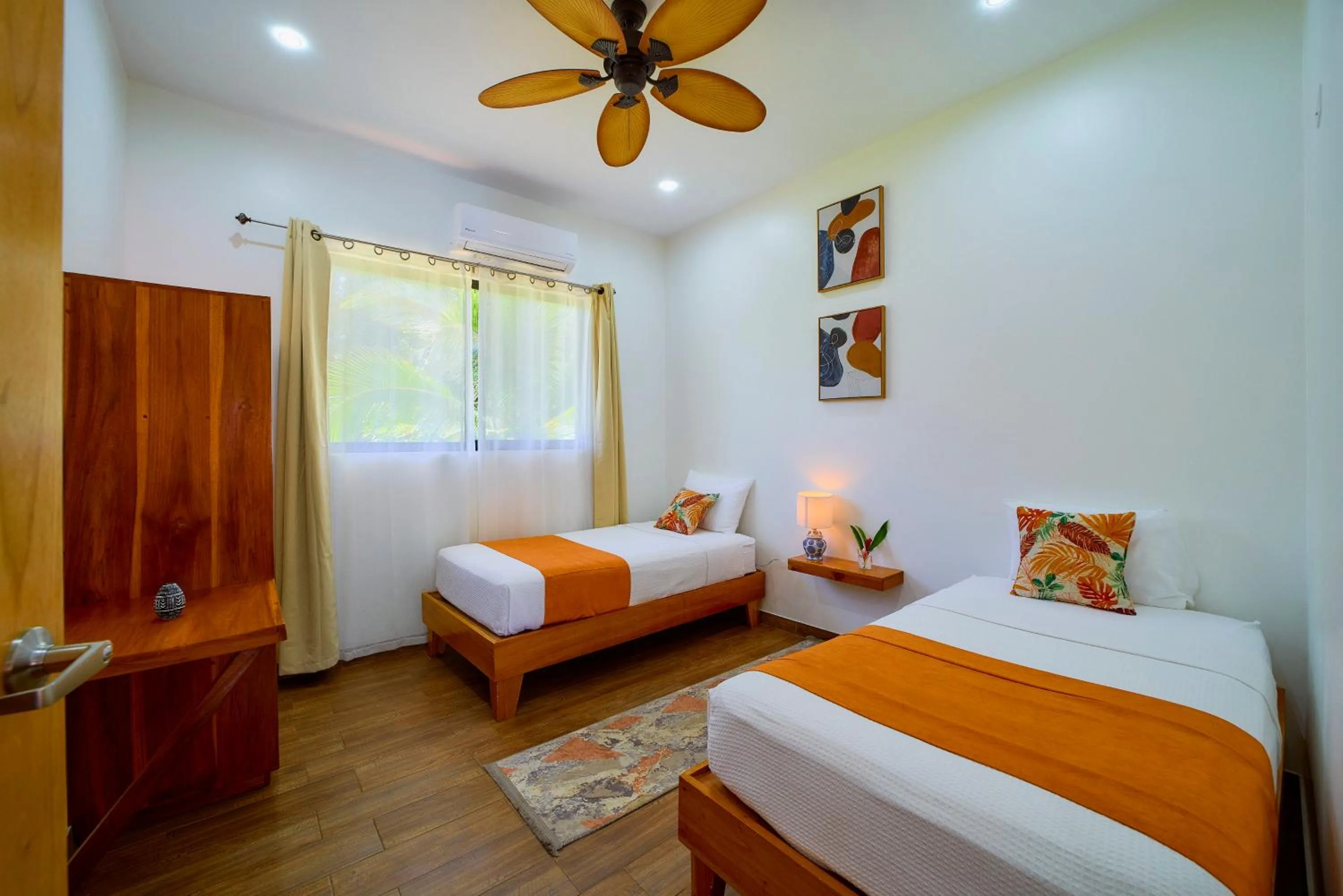 Bed in Olinca Boutique Hotel