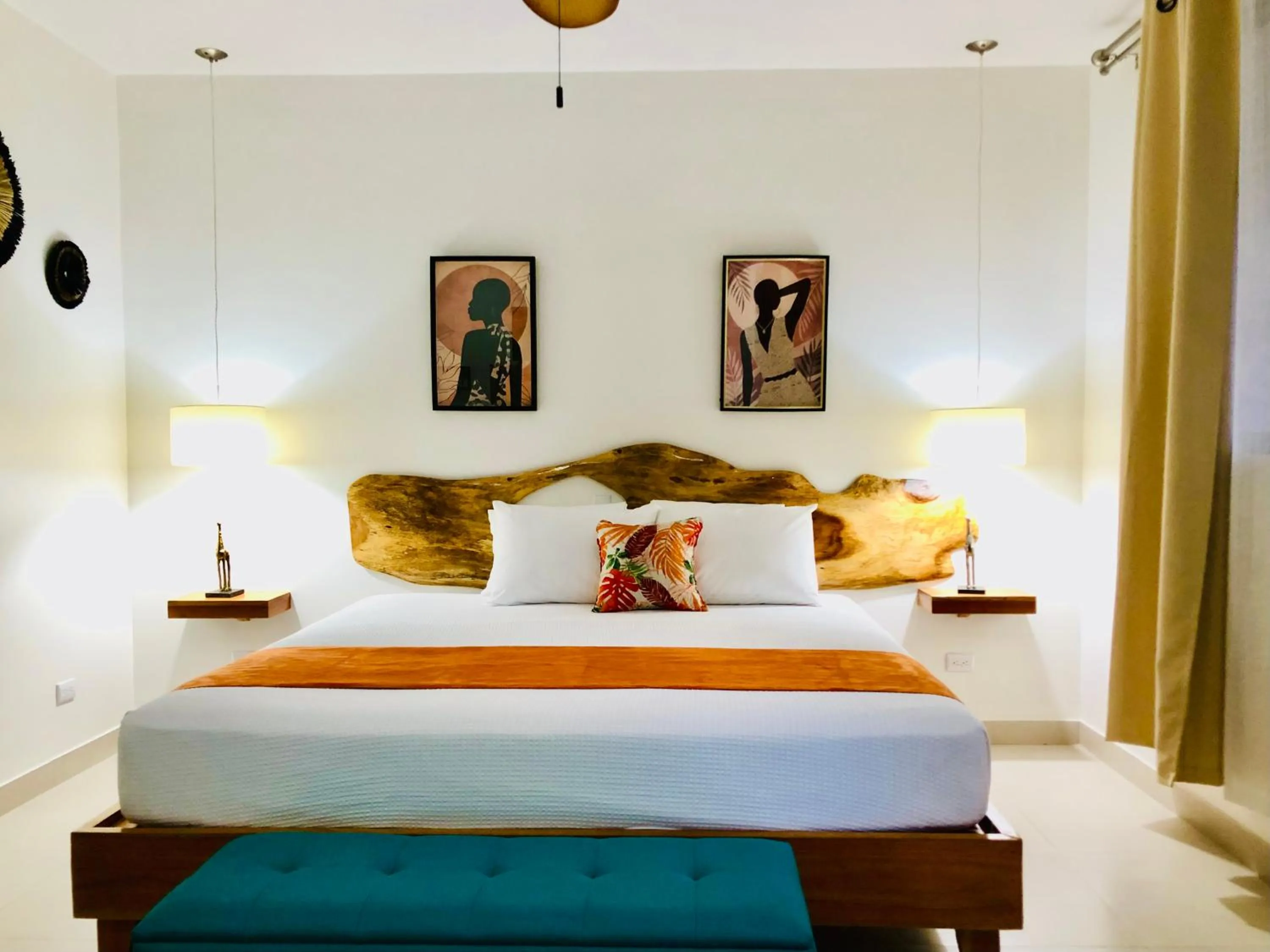 Property building, Bed in Olinca Boutique Hotel