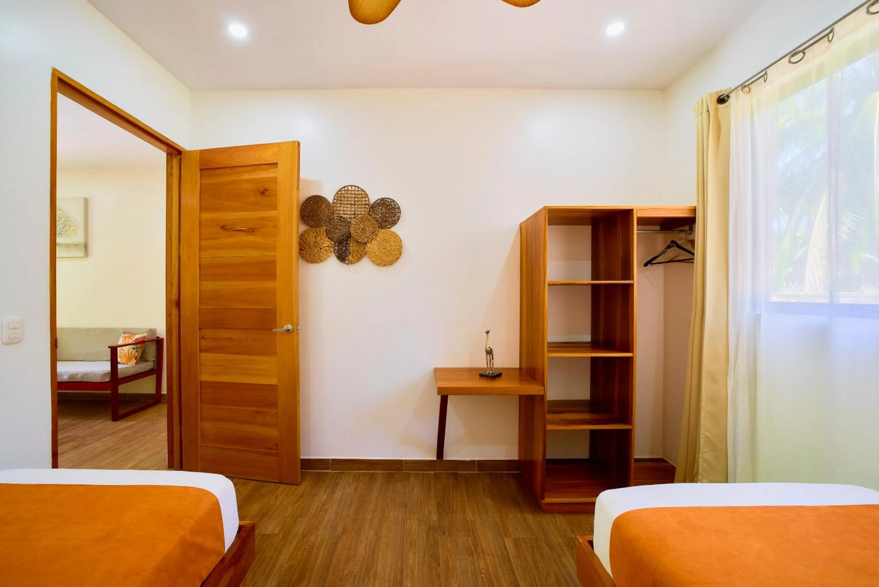 Bed in Olinca Boutique Hotel