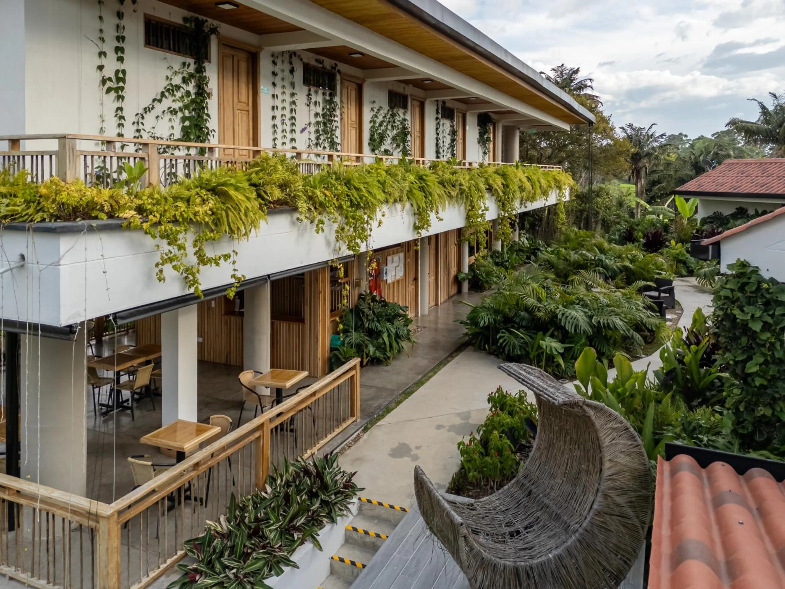 Patio in Panorama Salento by DOT Boutique