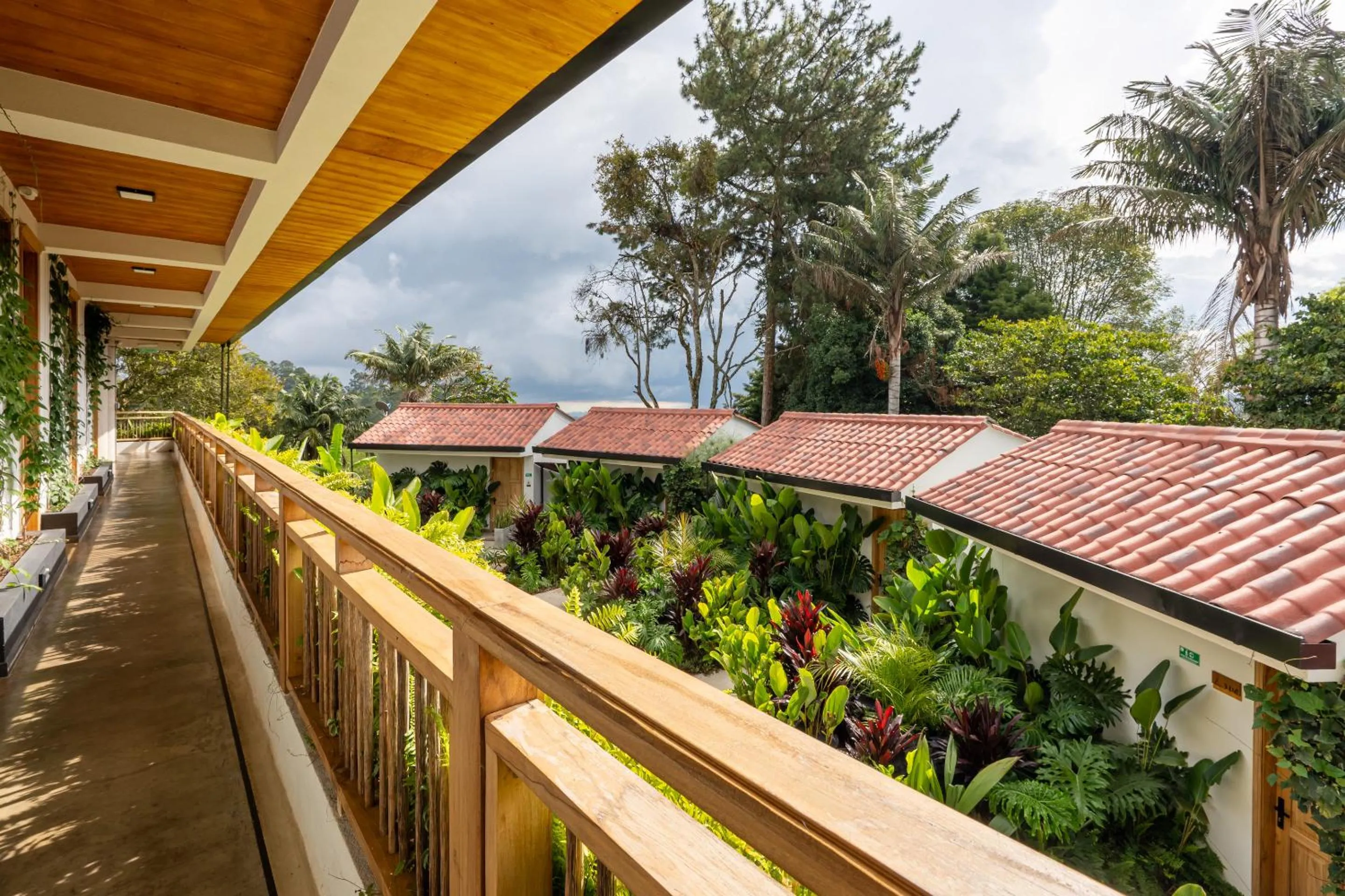 Garden view in Panorama Salento by DOT Boutique