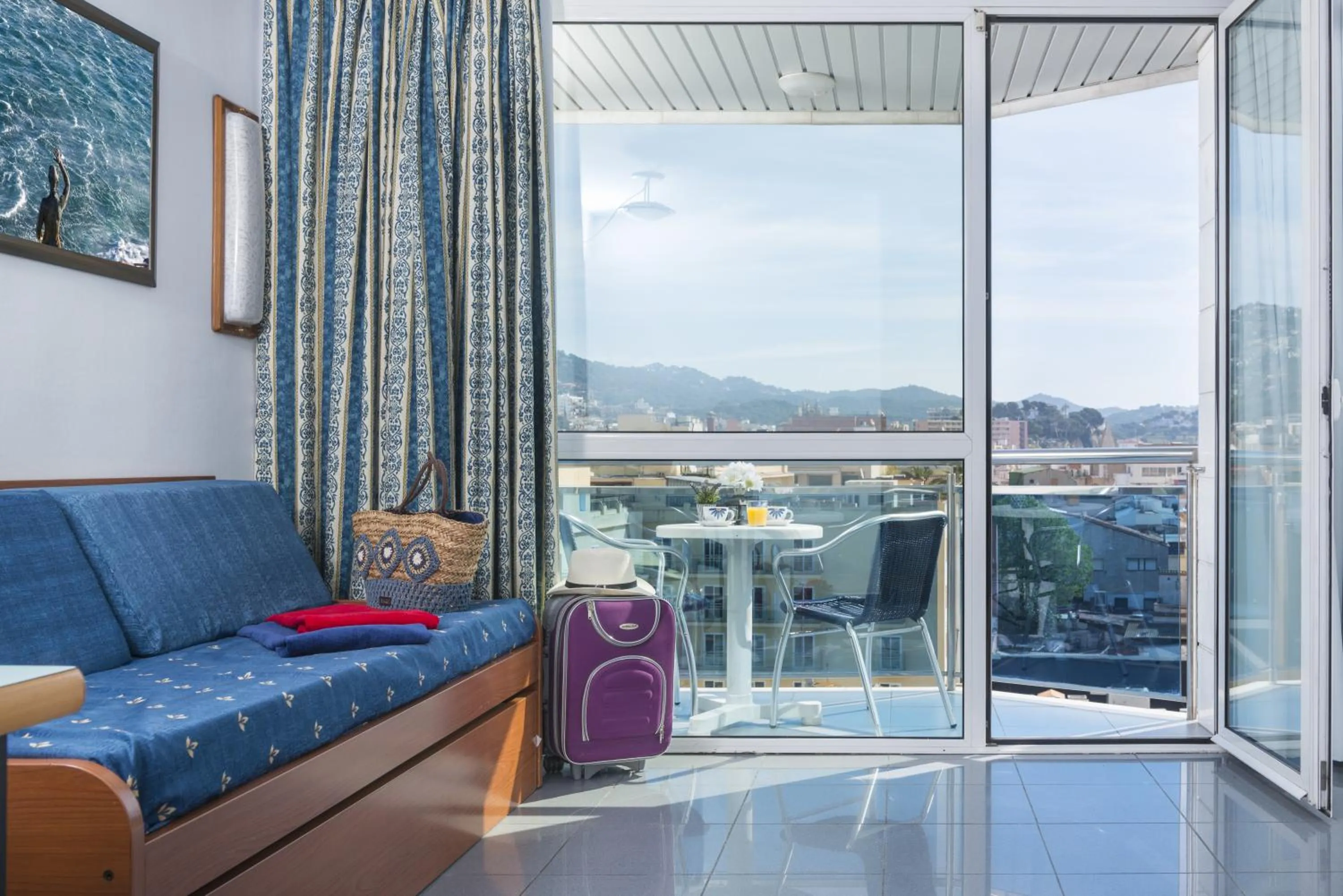 Balcony/Terrace in Apartaments Blau by Marsol