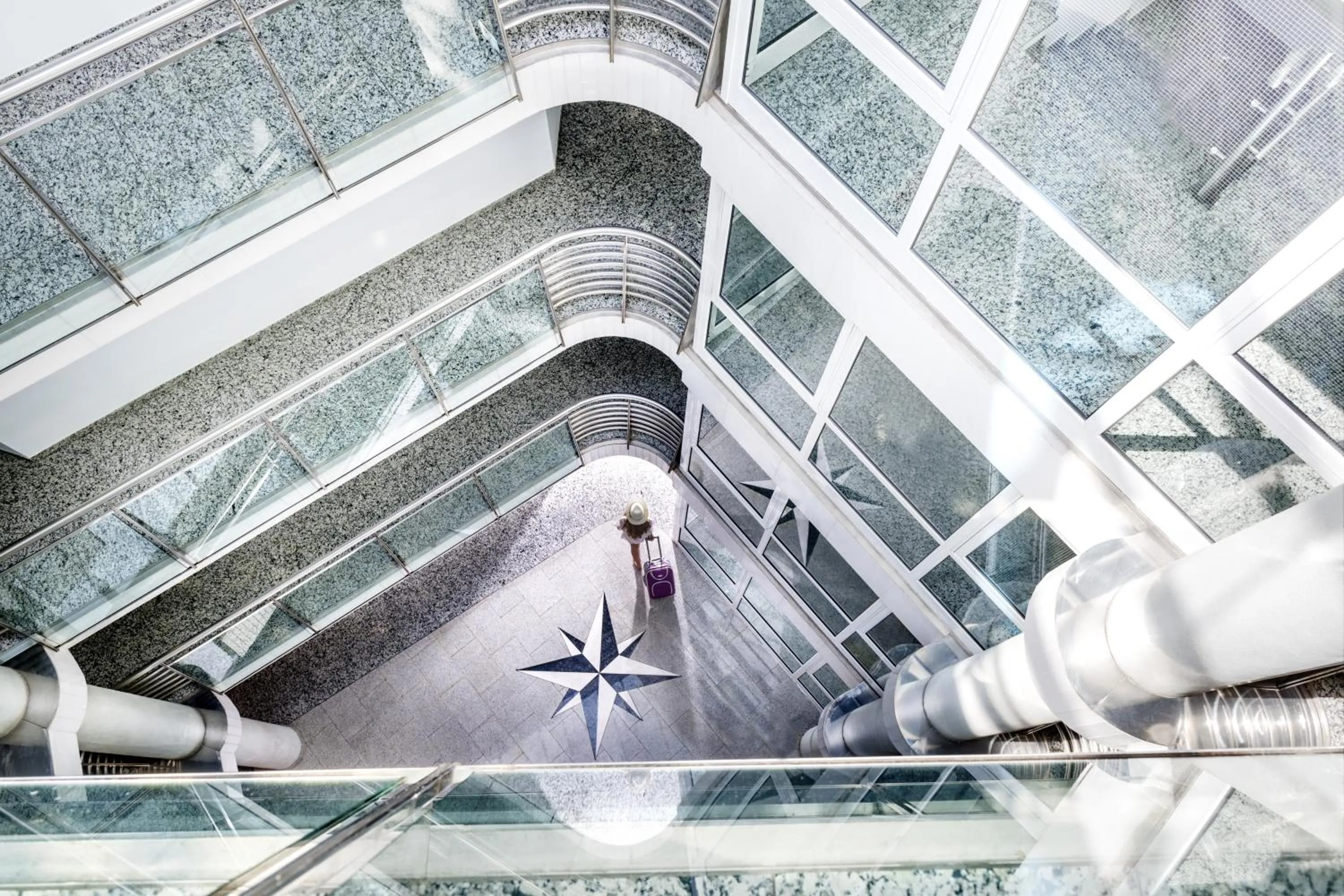 Decorative detail in Apartaments Blau by Marsol