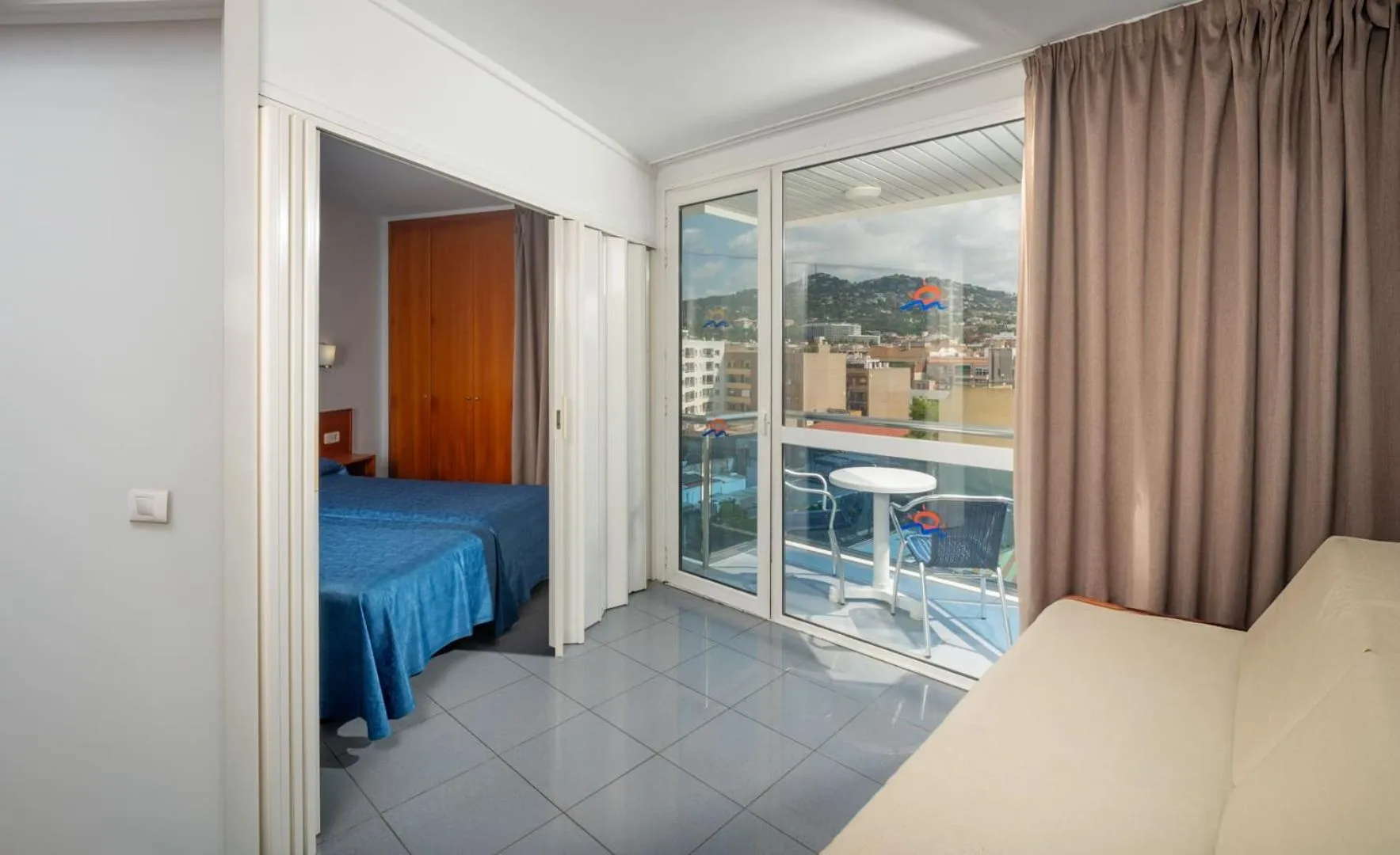 View (from property/room), Bed in Apartaments Blau by Marsol