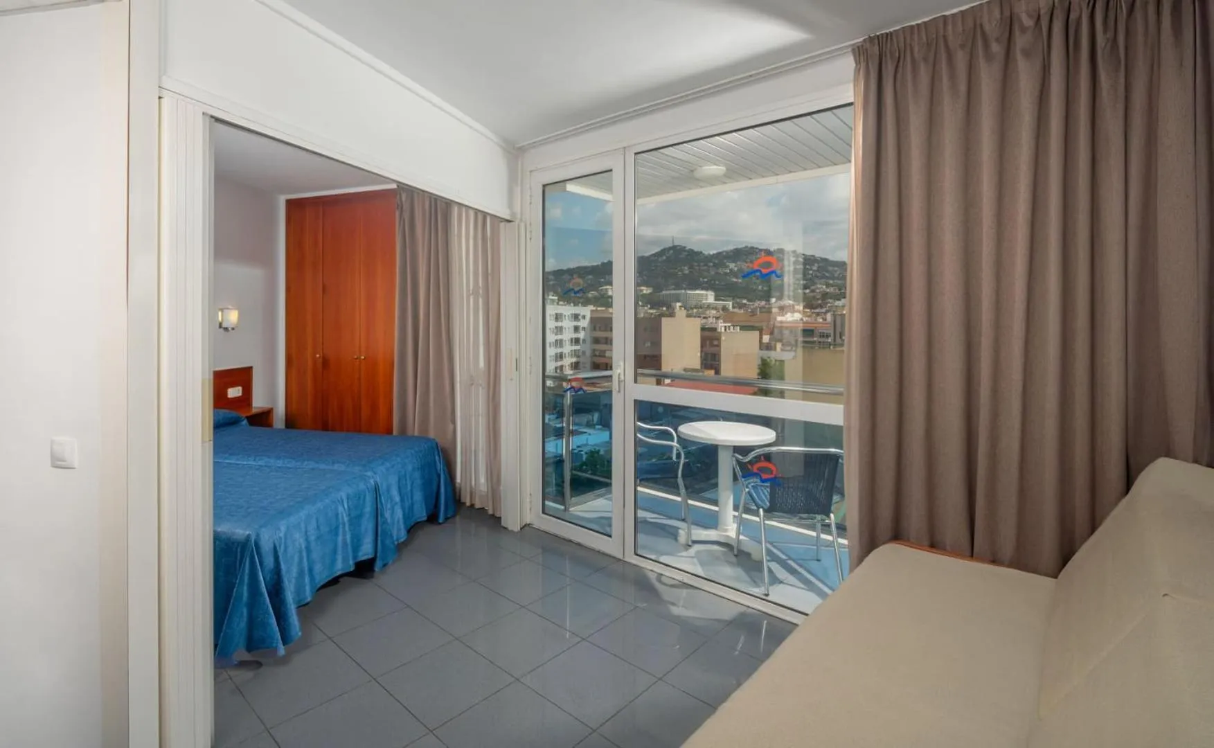 View (from property/room), Bed in Apartaments Blau by Marsol