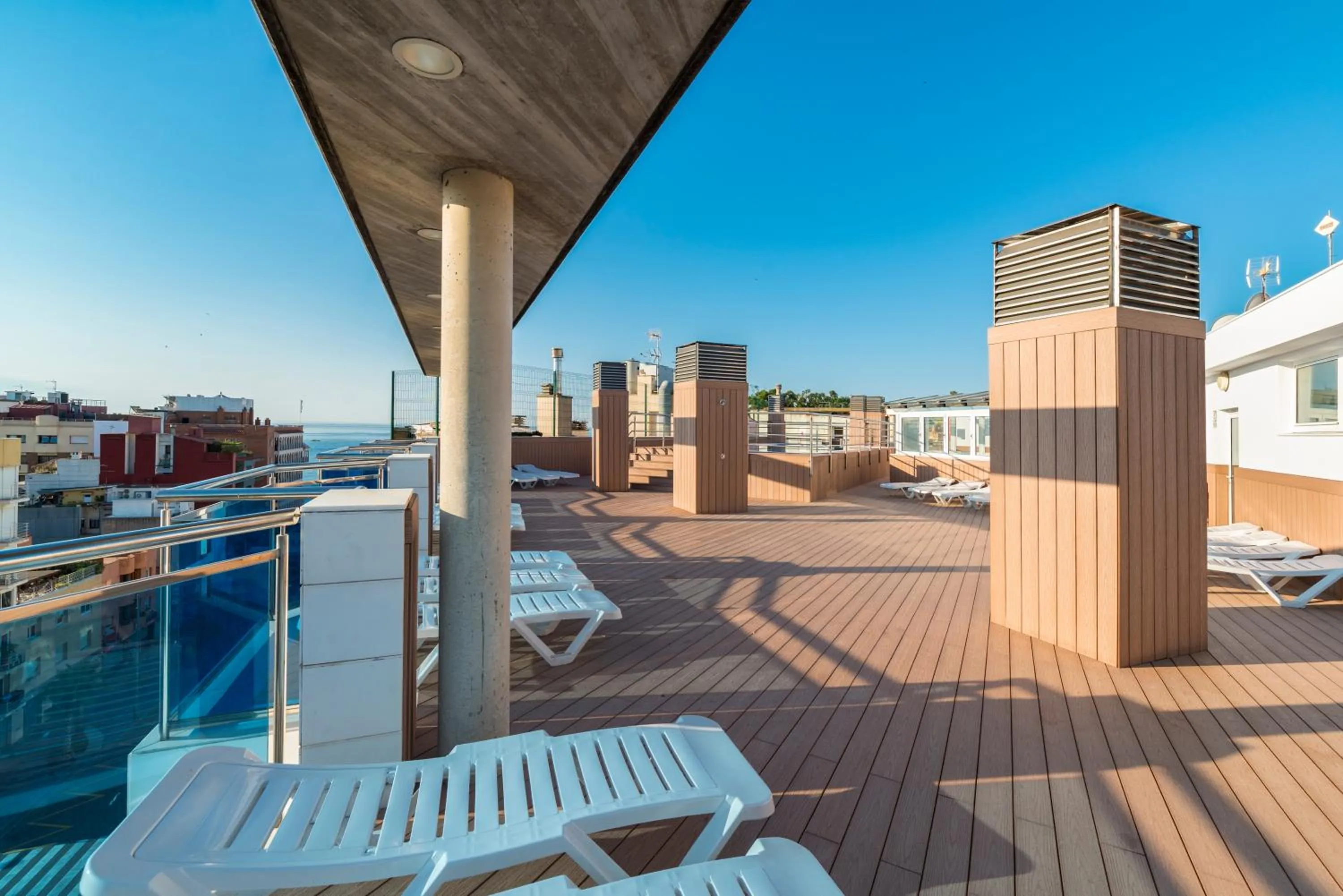 Solarium in Apartaments Blau by Marsol