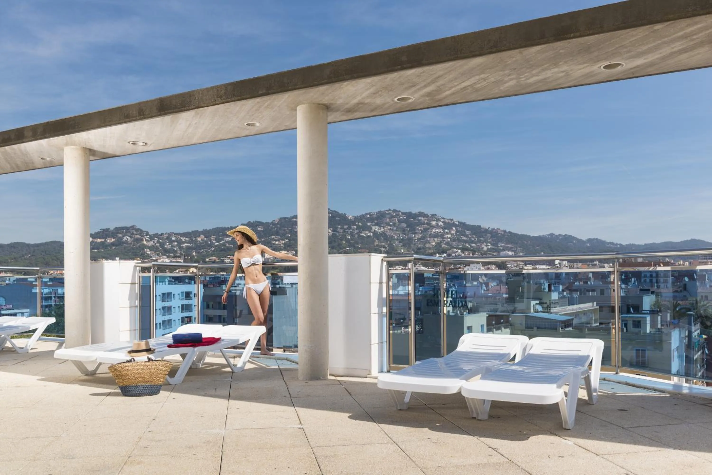 Solarium in Apartaments Blau by Marsol