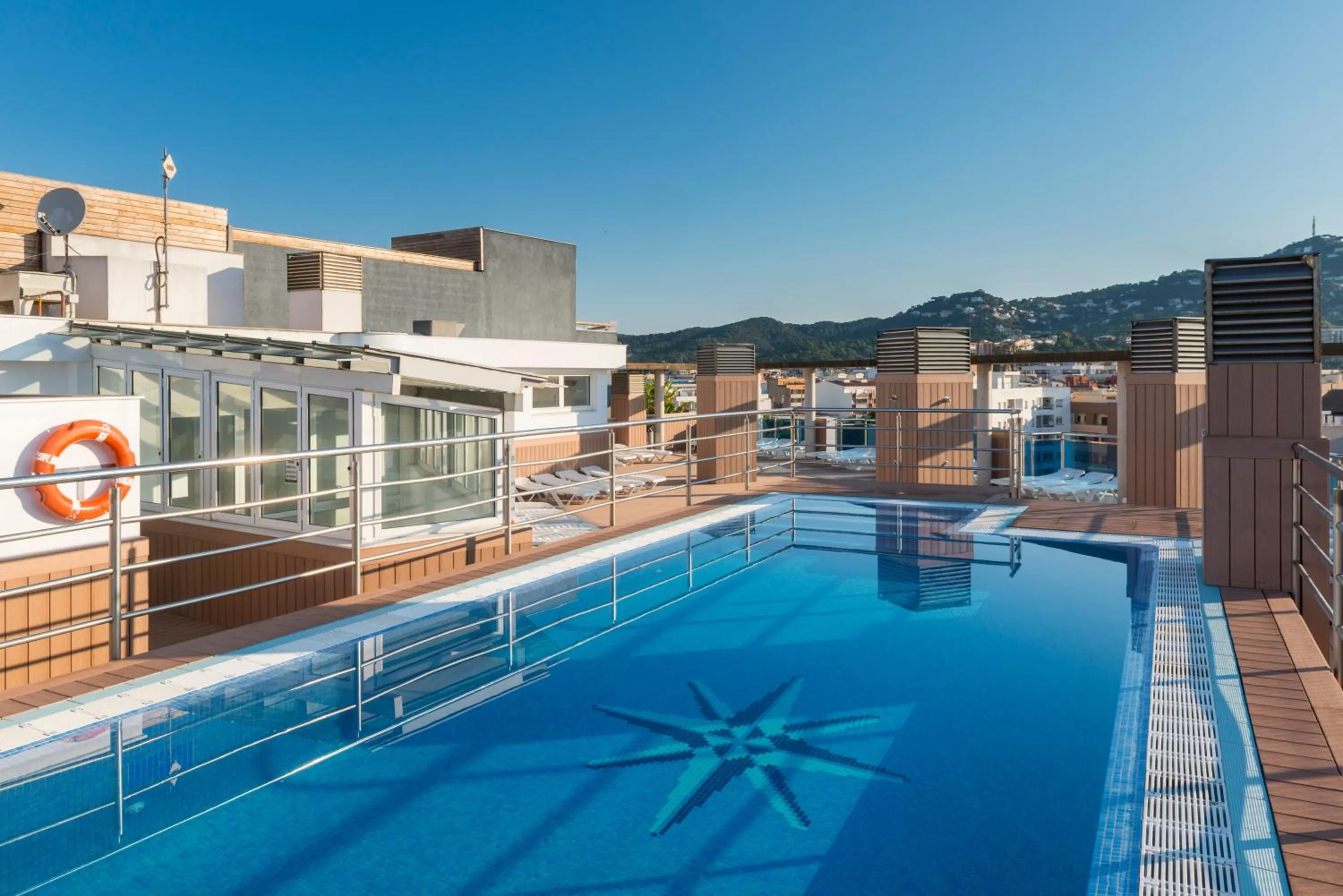 Solarium in Apartaments Blau by Marsol