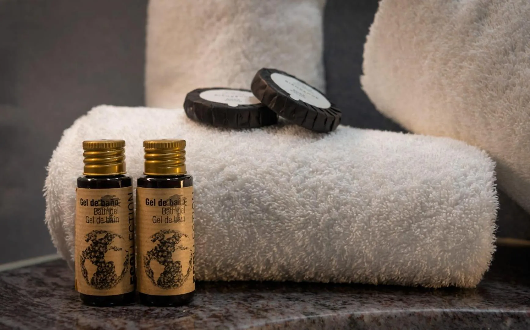 Bathroom in Apartaments Blau by Marsol