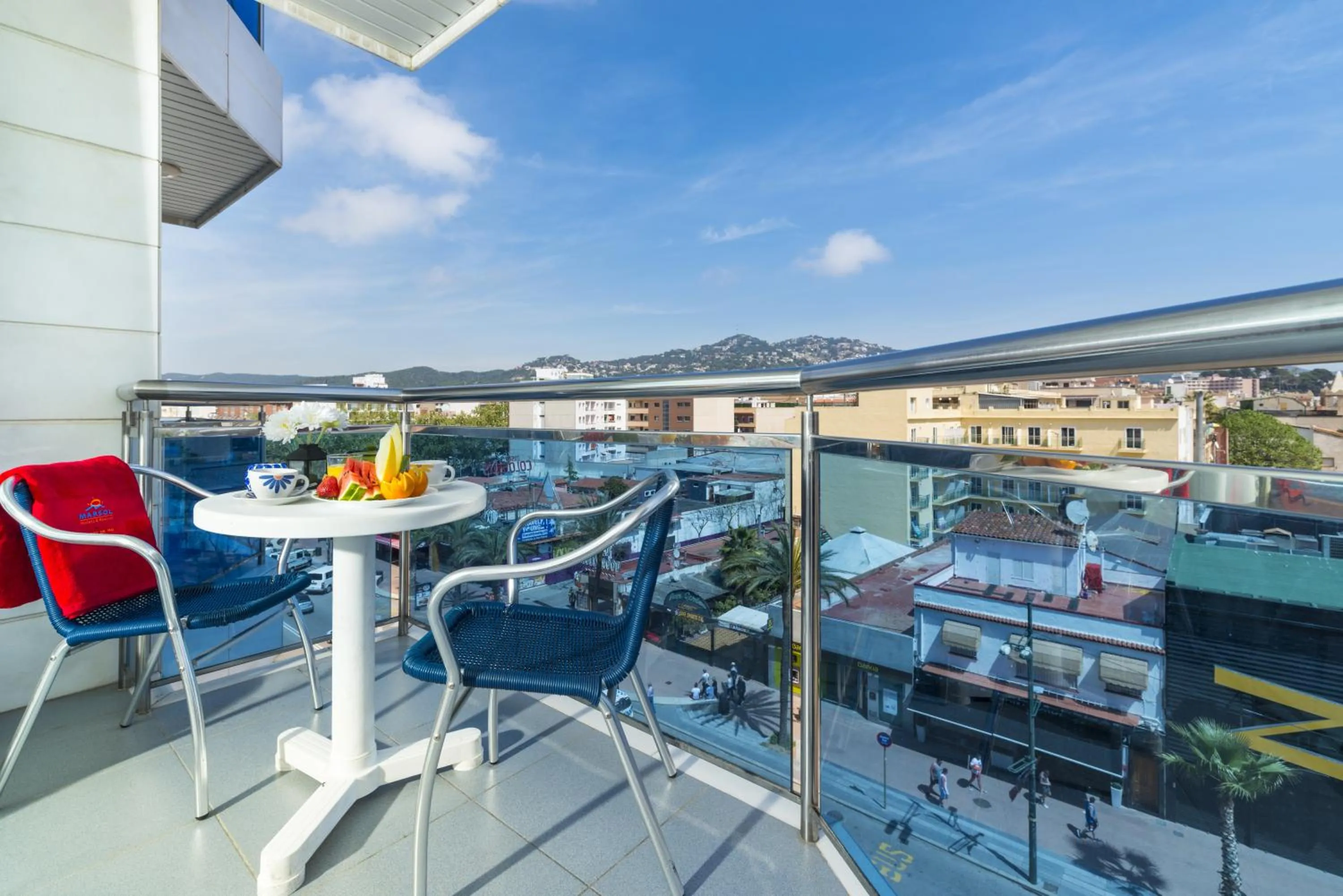 Balcony/Terrace in Apartaments Blau by Marsol