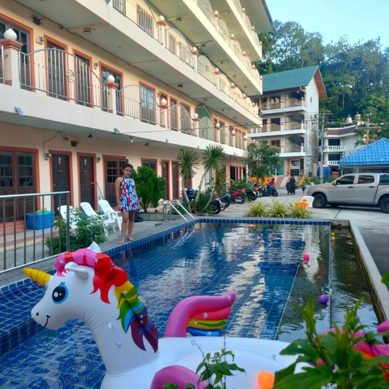 Property building in Pailin Hill Hotel Patong