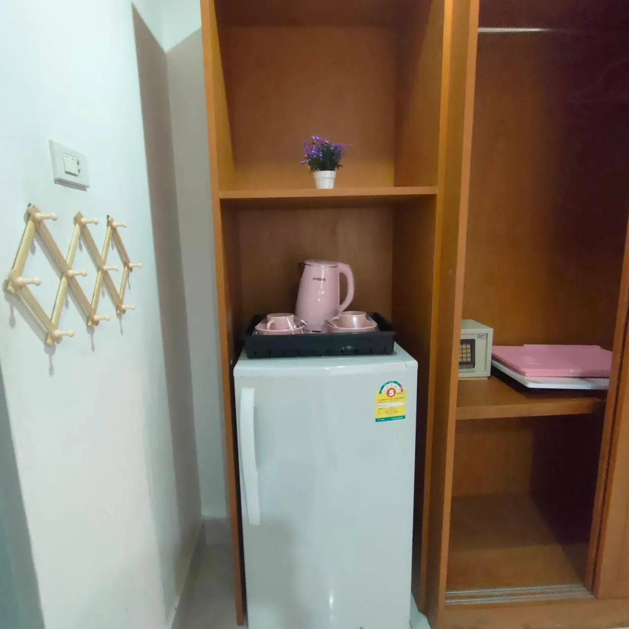 Kitchen or kitchenette in Pailin Hill Hotel Patong