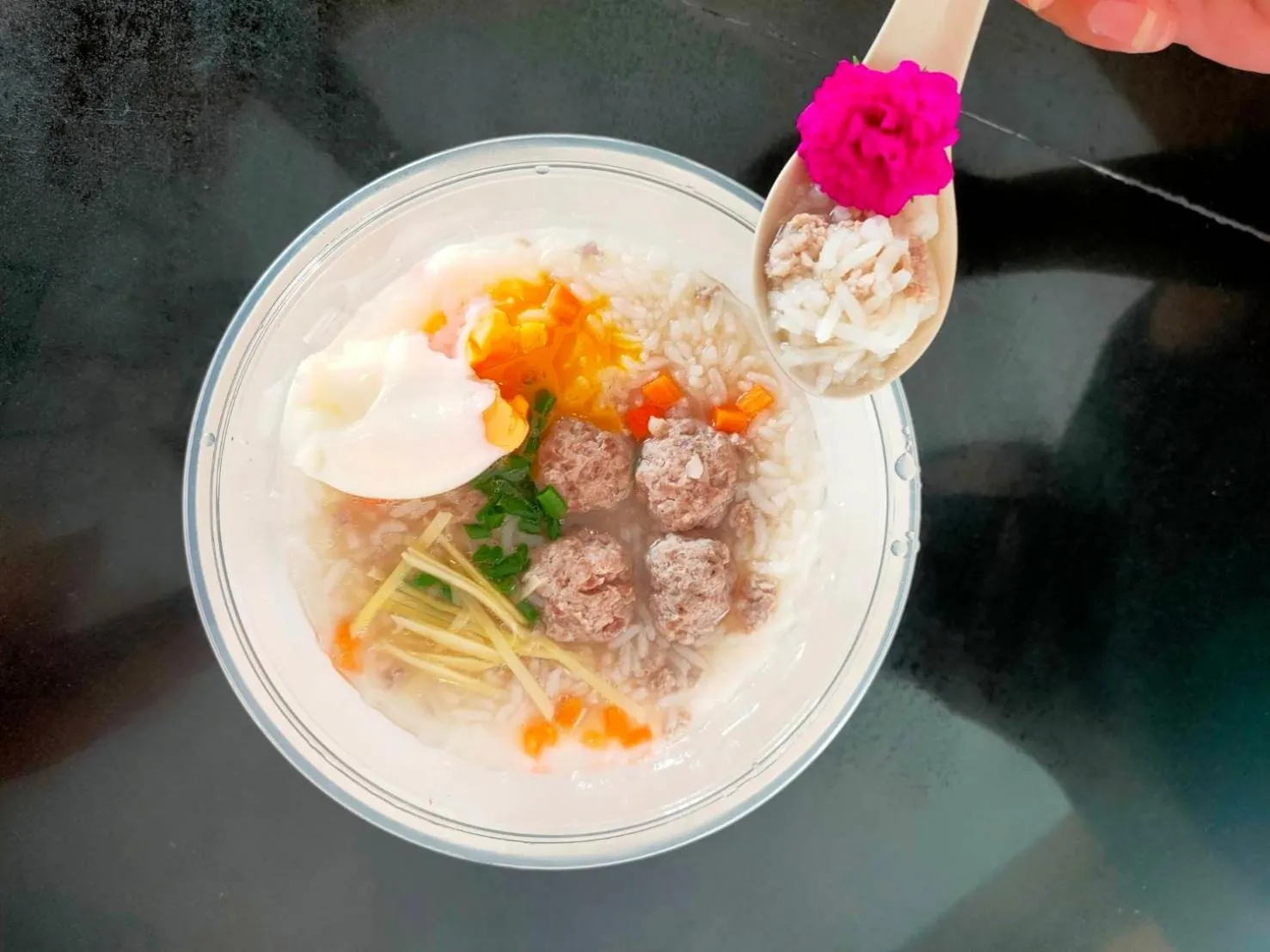 Breakfast in Pailin Hill Hotel Patong