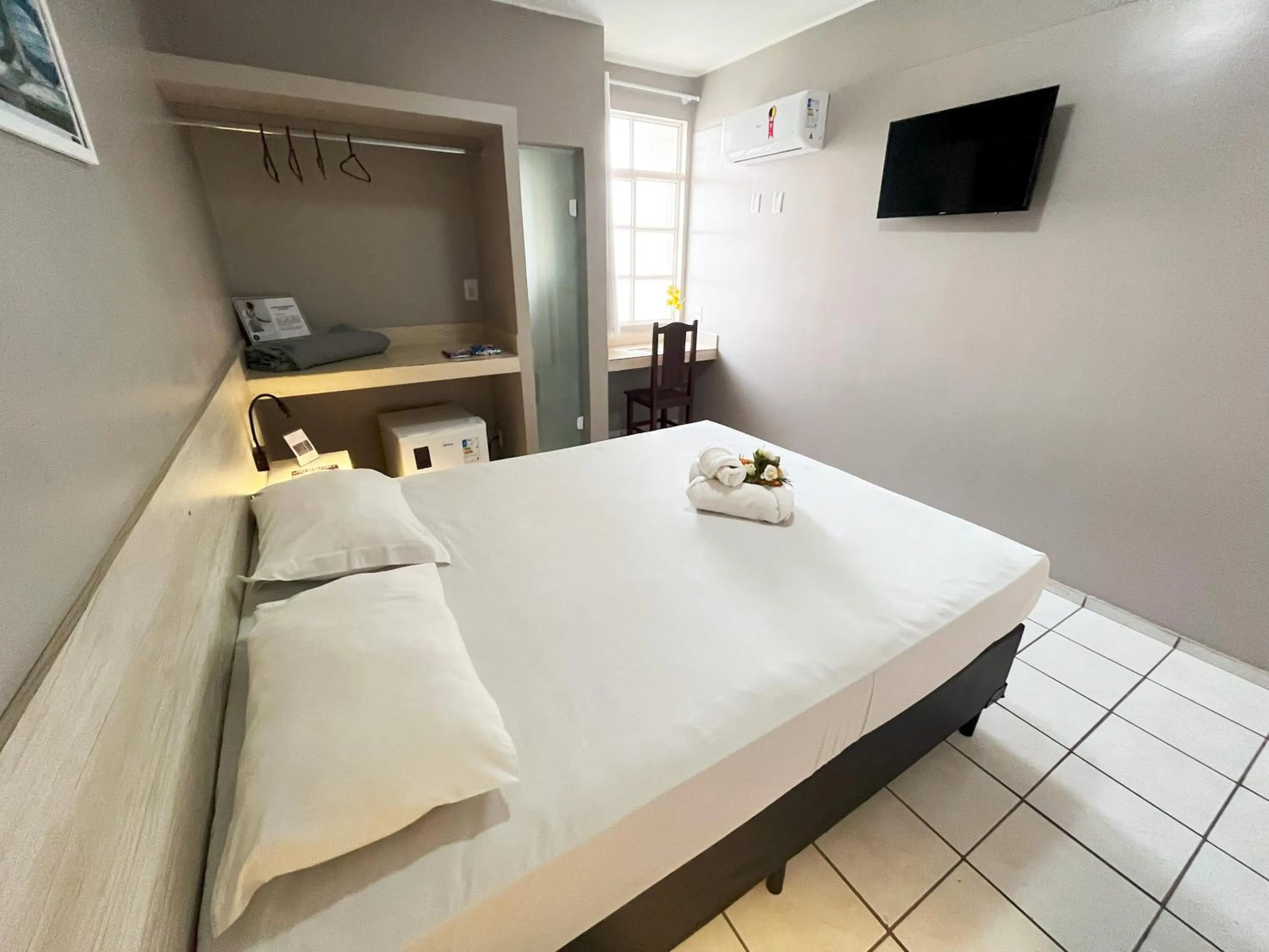 Bed in Europa Hotel Brasília by Bsb Inn