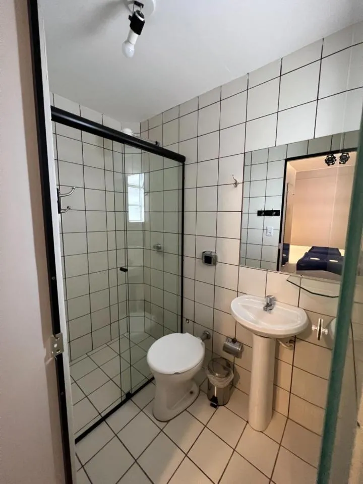 Shower in Europa Hotel Brasília by Bsb Inn