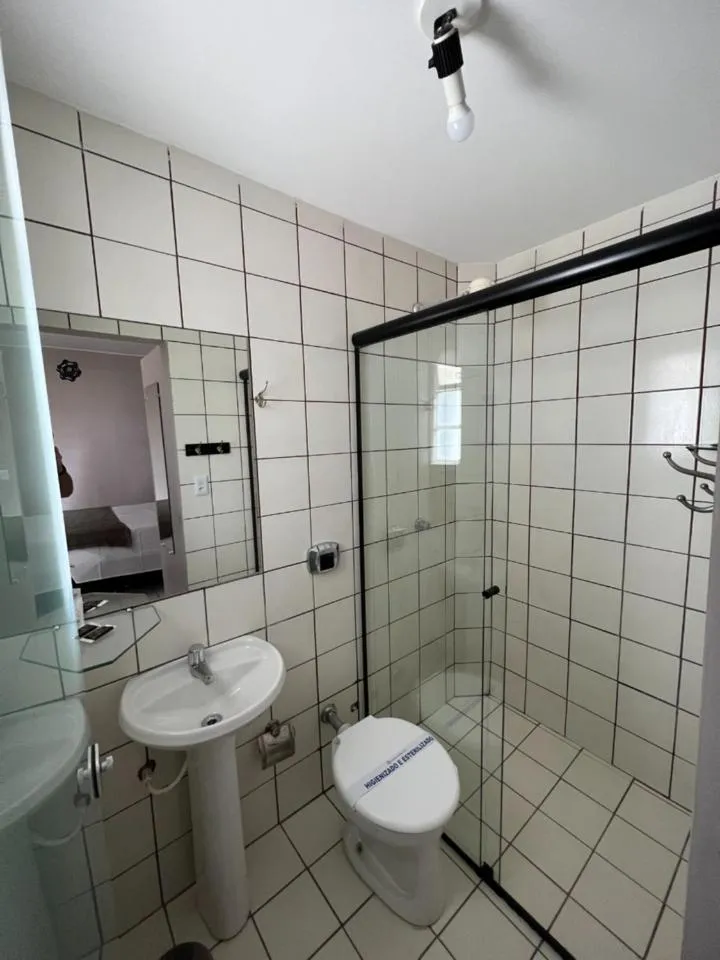 Shower in Europa Hotel Brasília by Bsb Inn