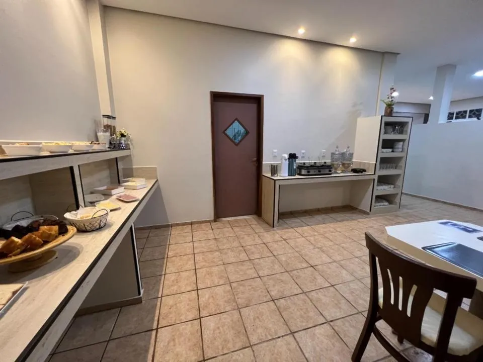 Dining area in Europa Hotel Brasília by Bsb Inn