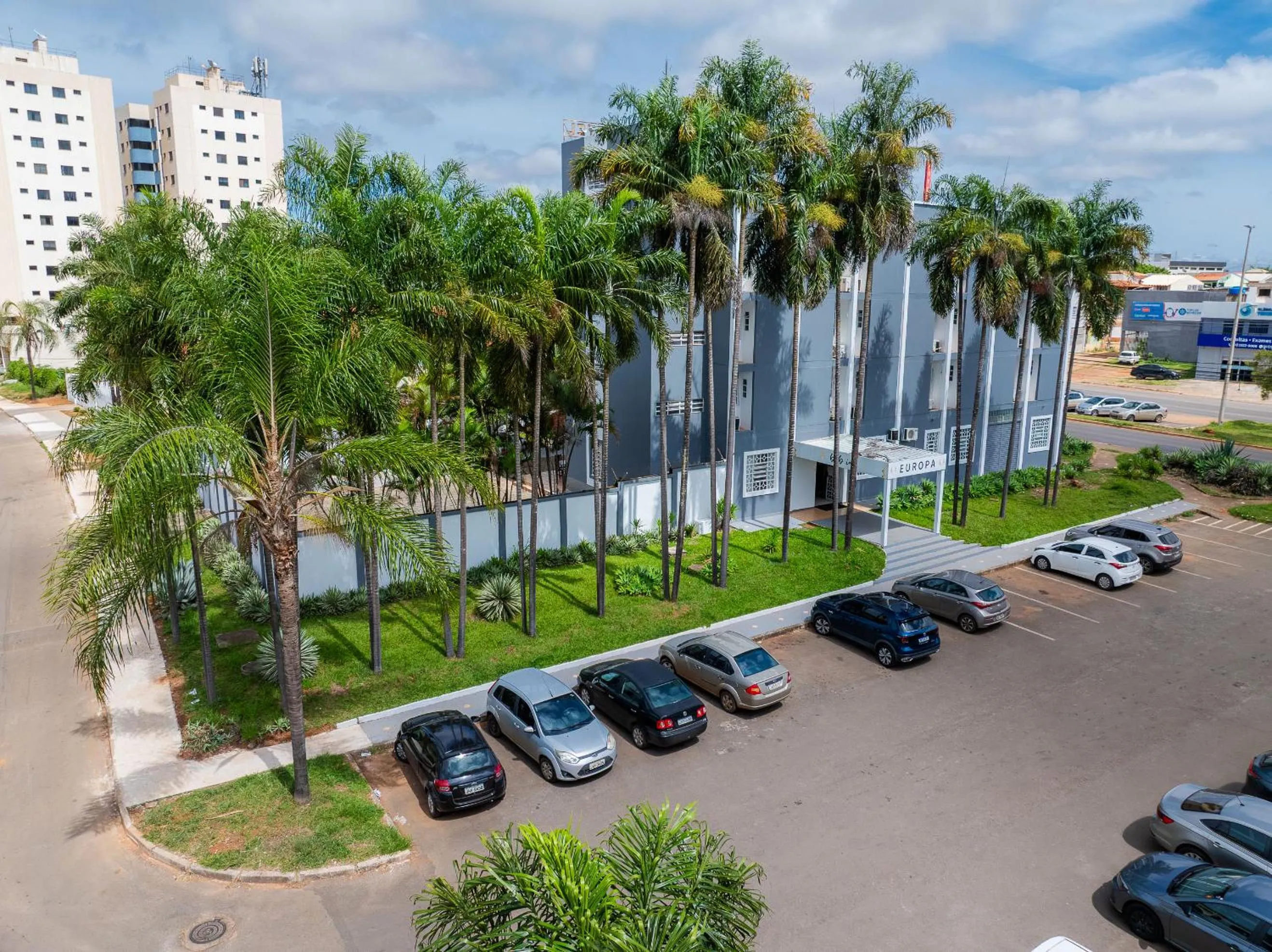 Facade/entrance in Europa Hotel Brasília by Bsb Inn