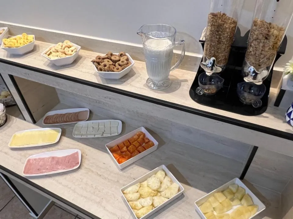 Restaurant/places to eat in Europa Hotel Brasília by Bsb Inn