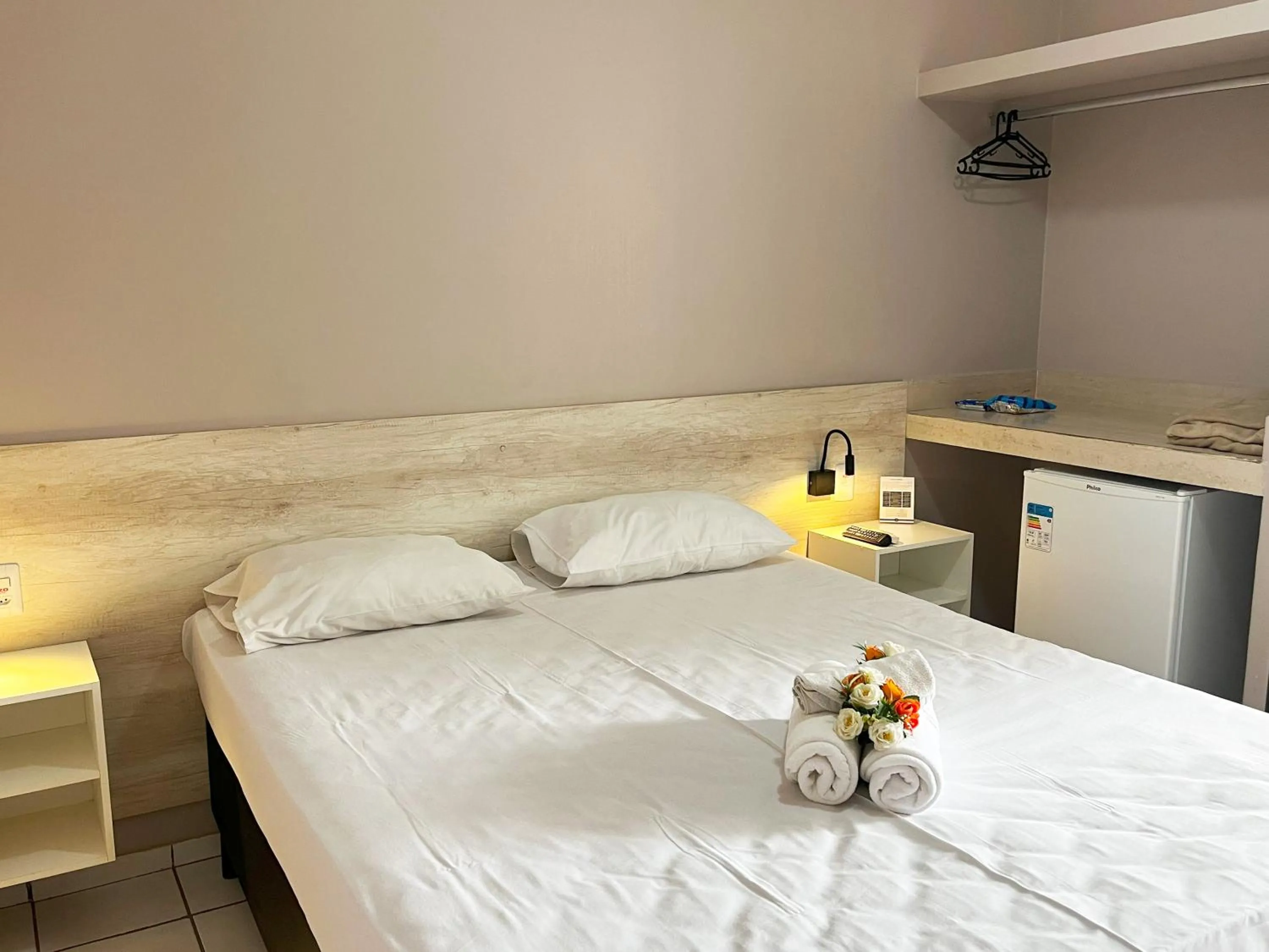 Bed in Europa Hotel Brasília by Bsb Inn