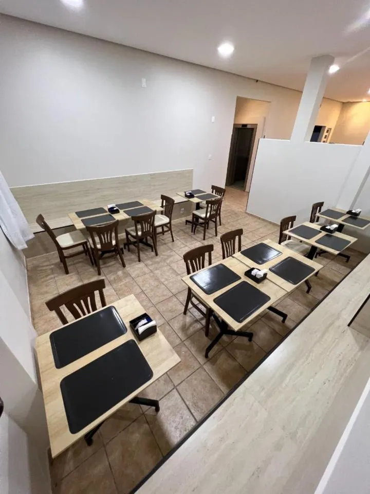 Dining area in Europa Hotel Brasília by Bsb Inn