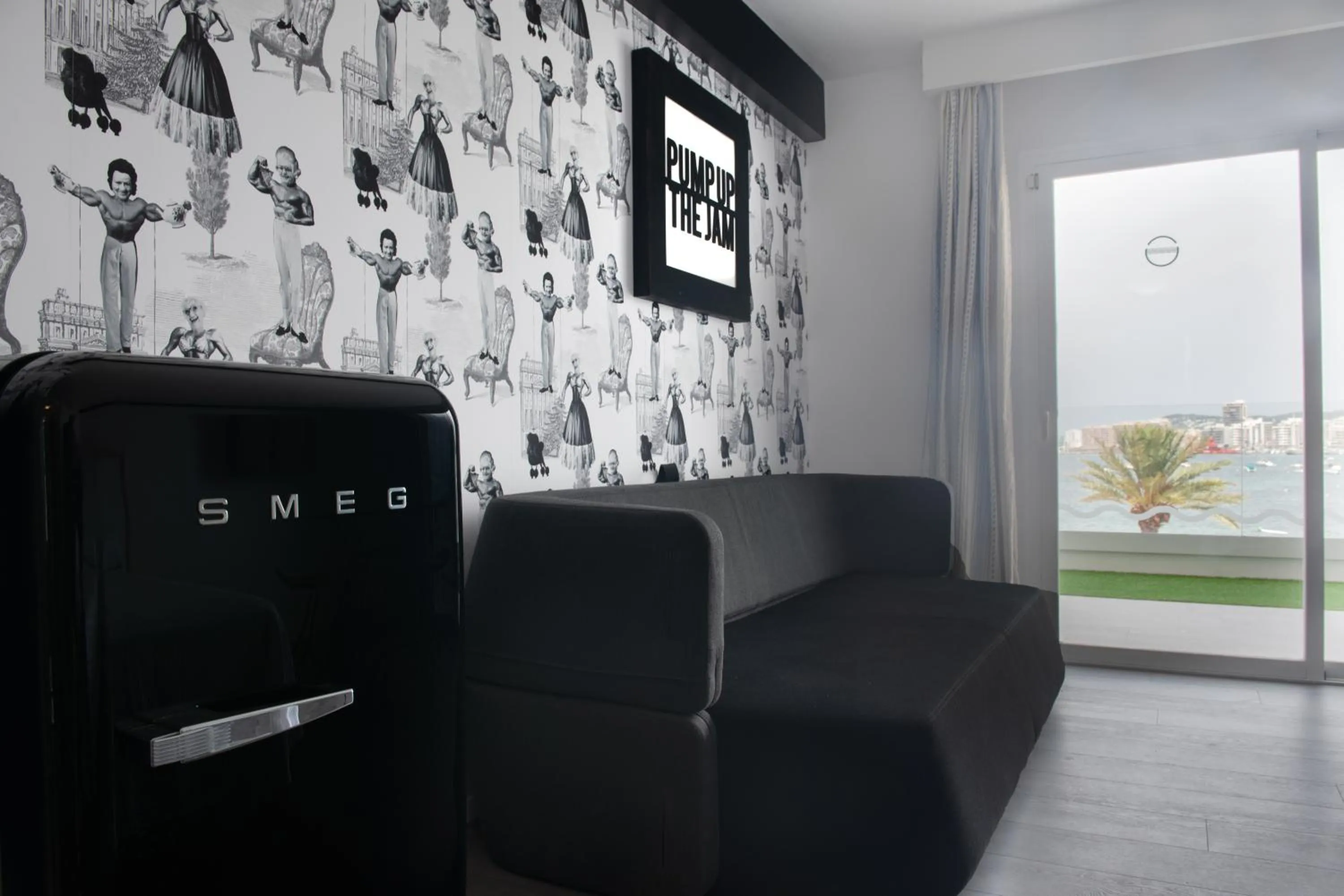 Living room in Apartamentos La Kiki