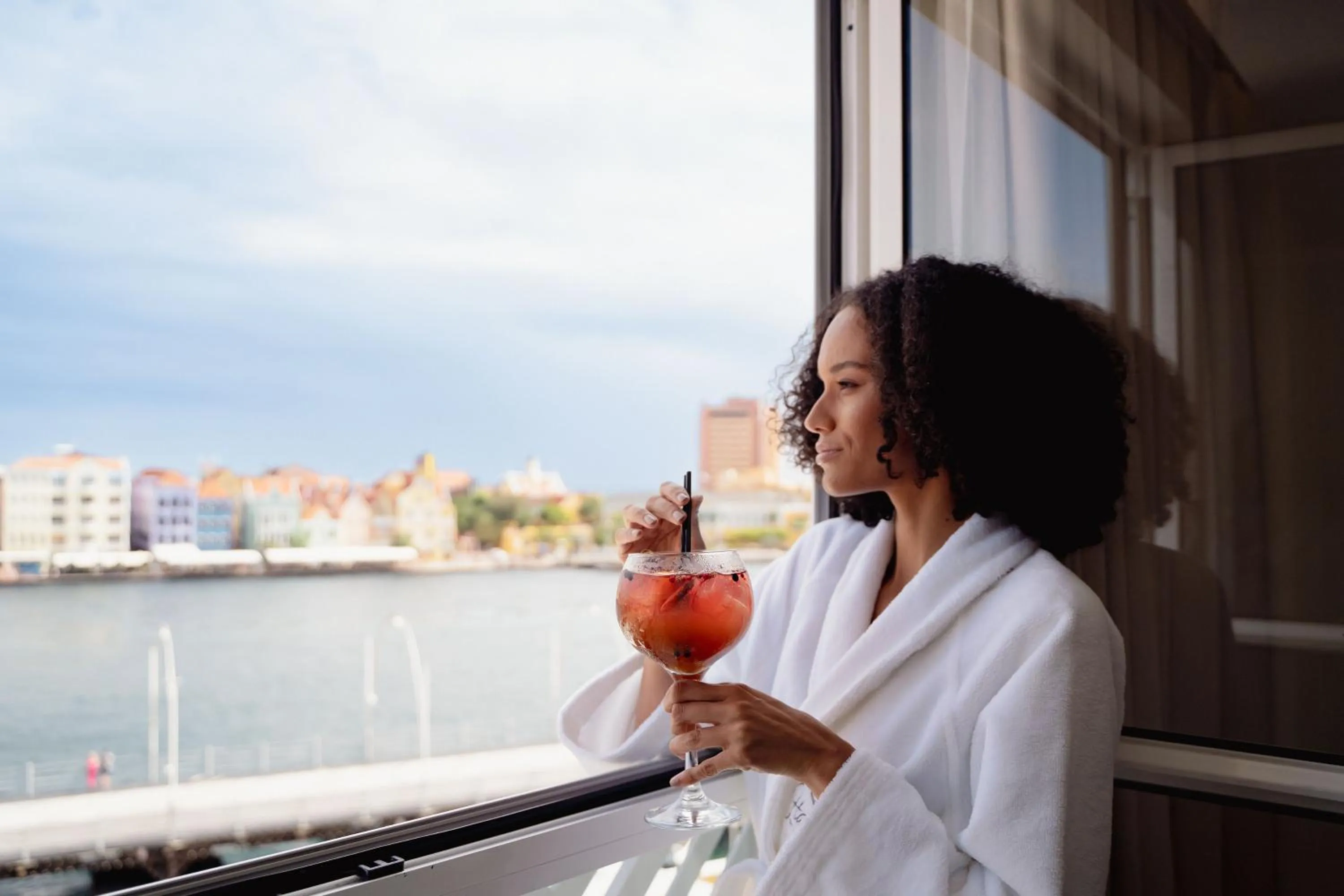 View (from property/room) in Harbor Hotel & Casino Curacao