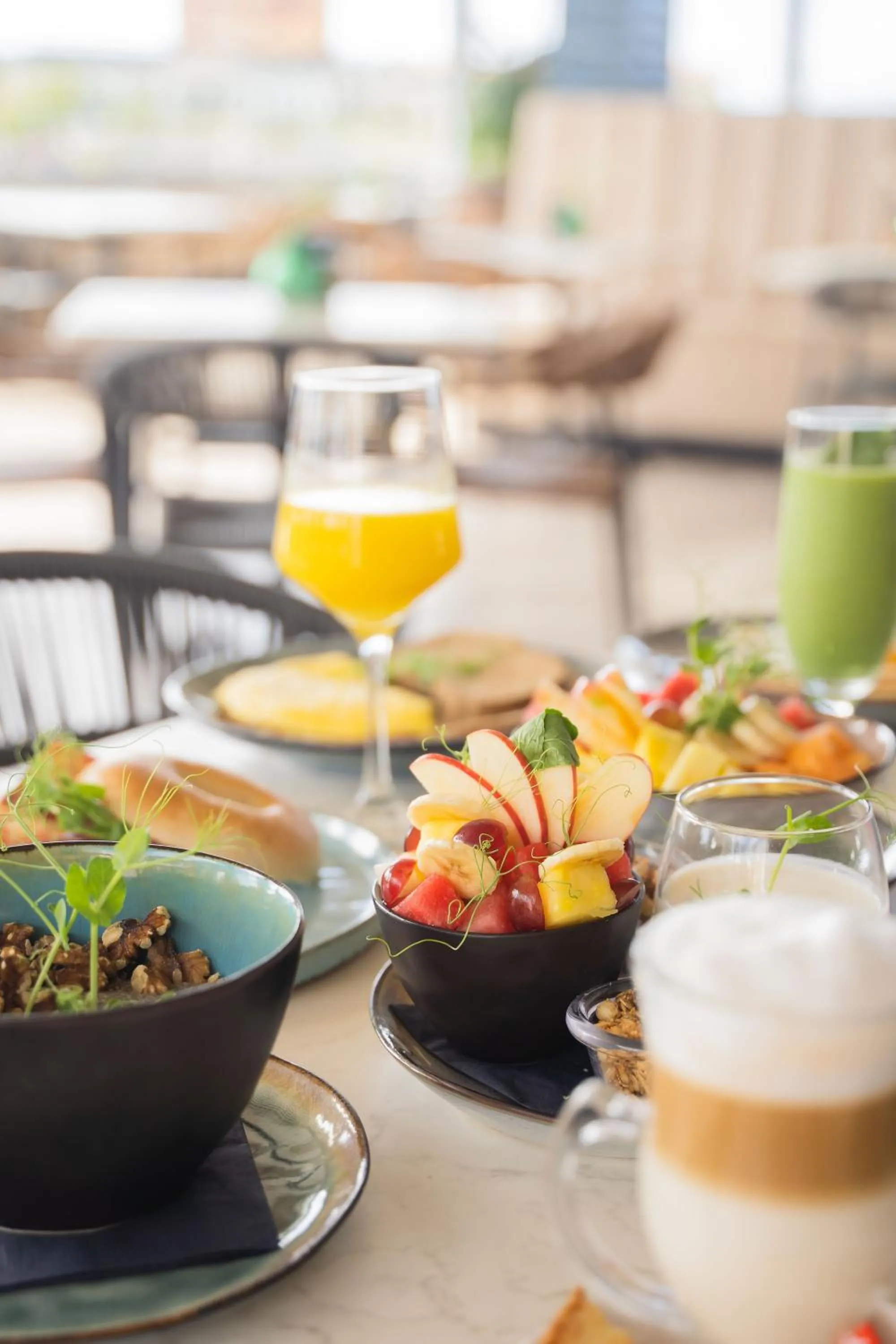 Food and drinks in Harbor Hotel & Casino Curacao