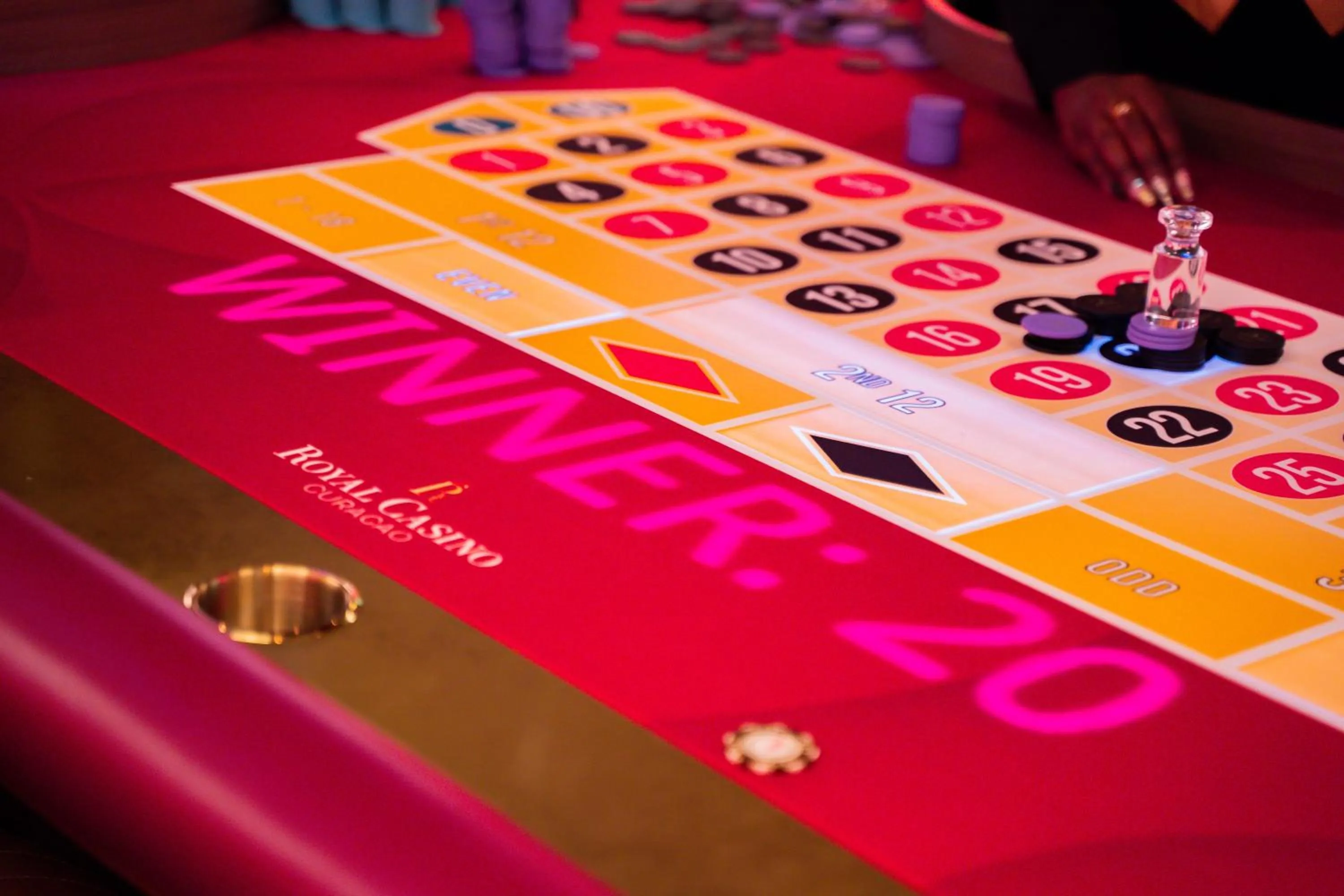 Casino in Harbor Hotel & Casino Curacao