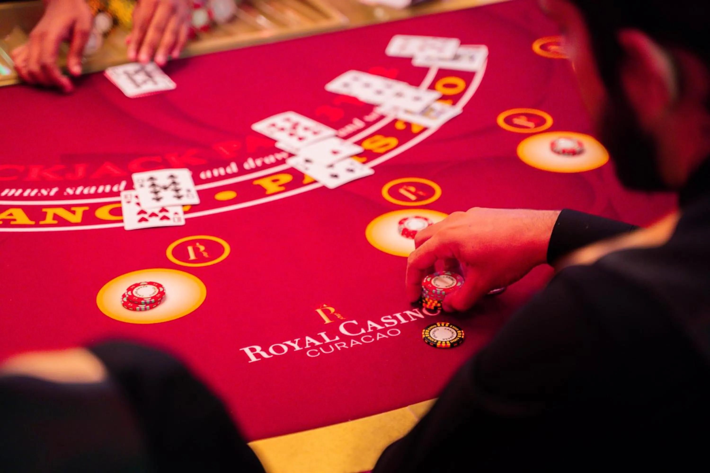 Casino in Harbor Hotel & Casino Curacao