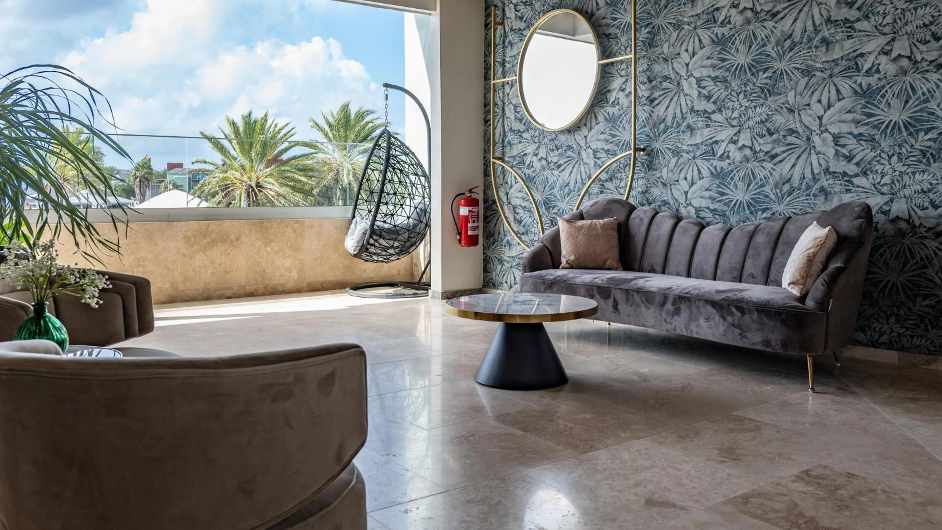 Lounge or bar in Harbor Hotel & Casino Curacao