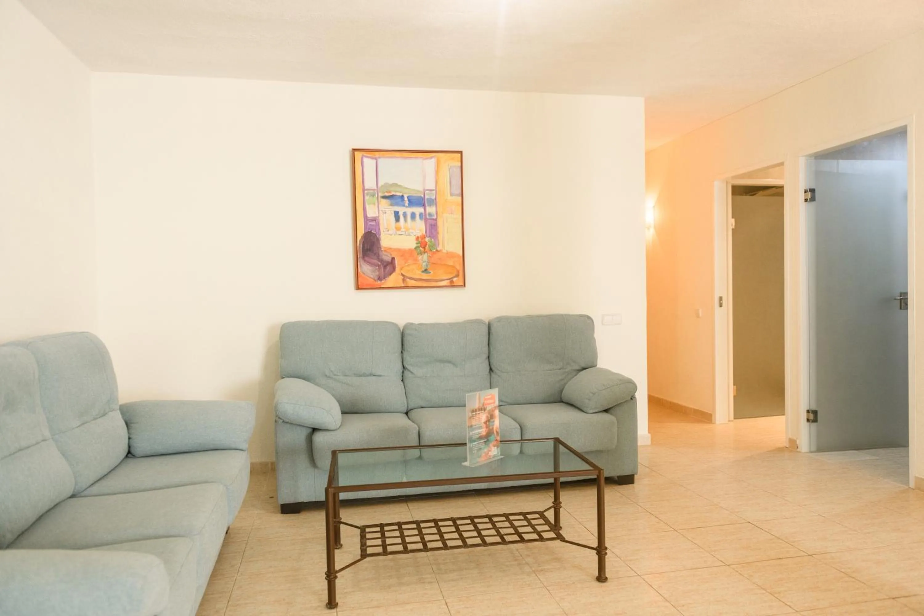 Shower in Hotel El Pinar