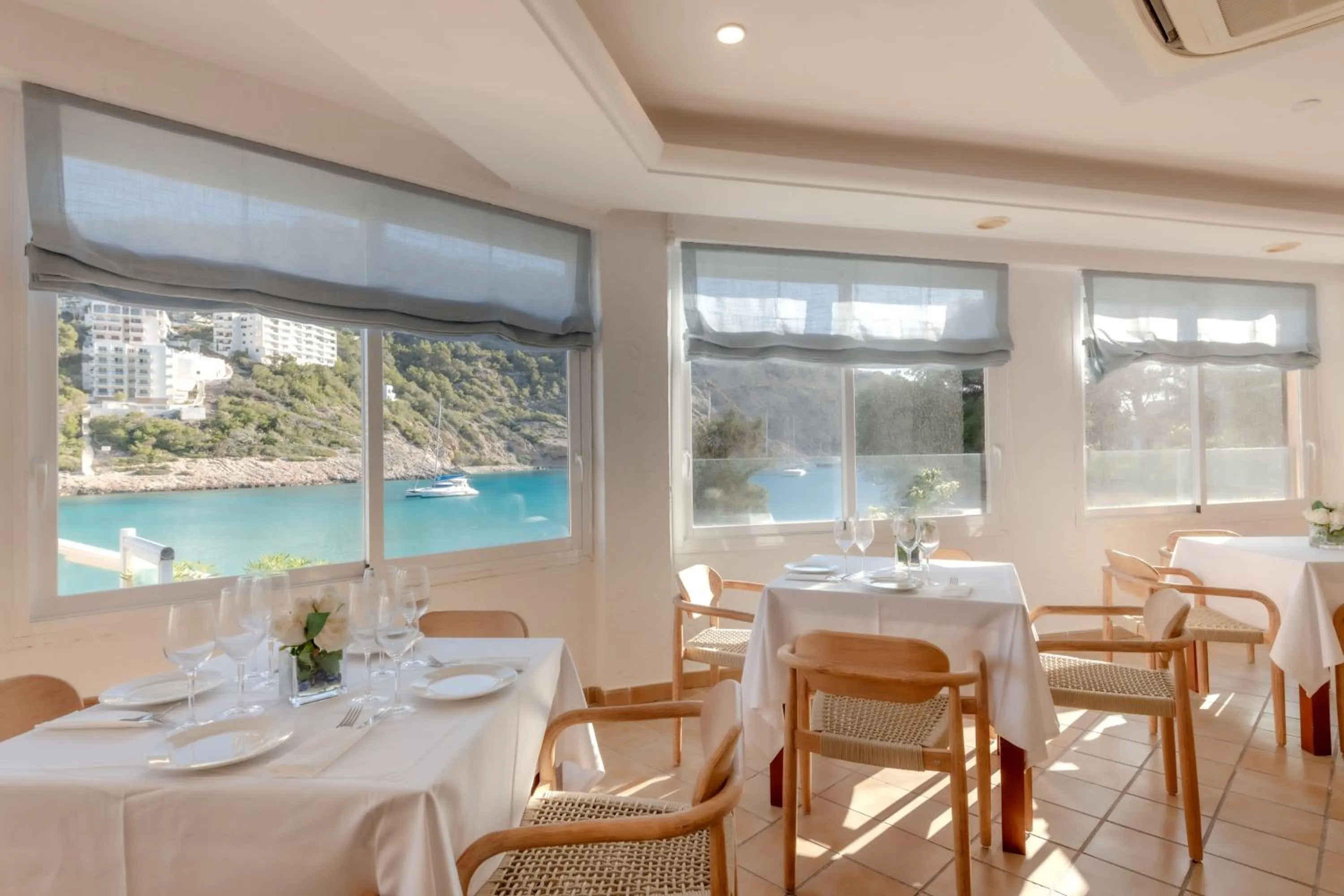 Dining area in Hotel El Pinar