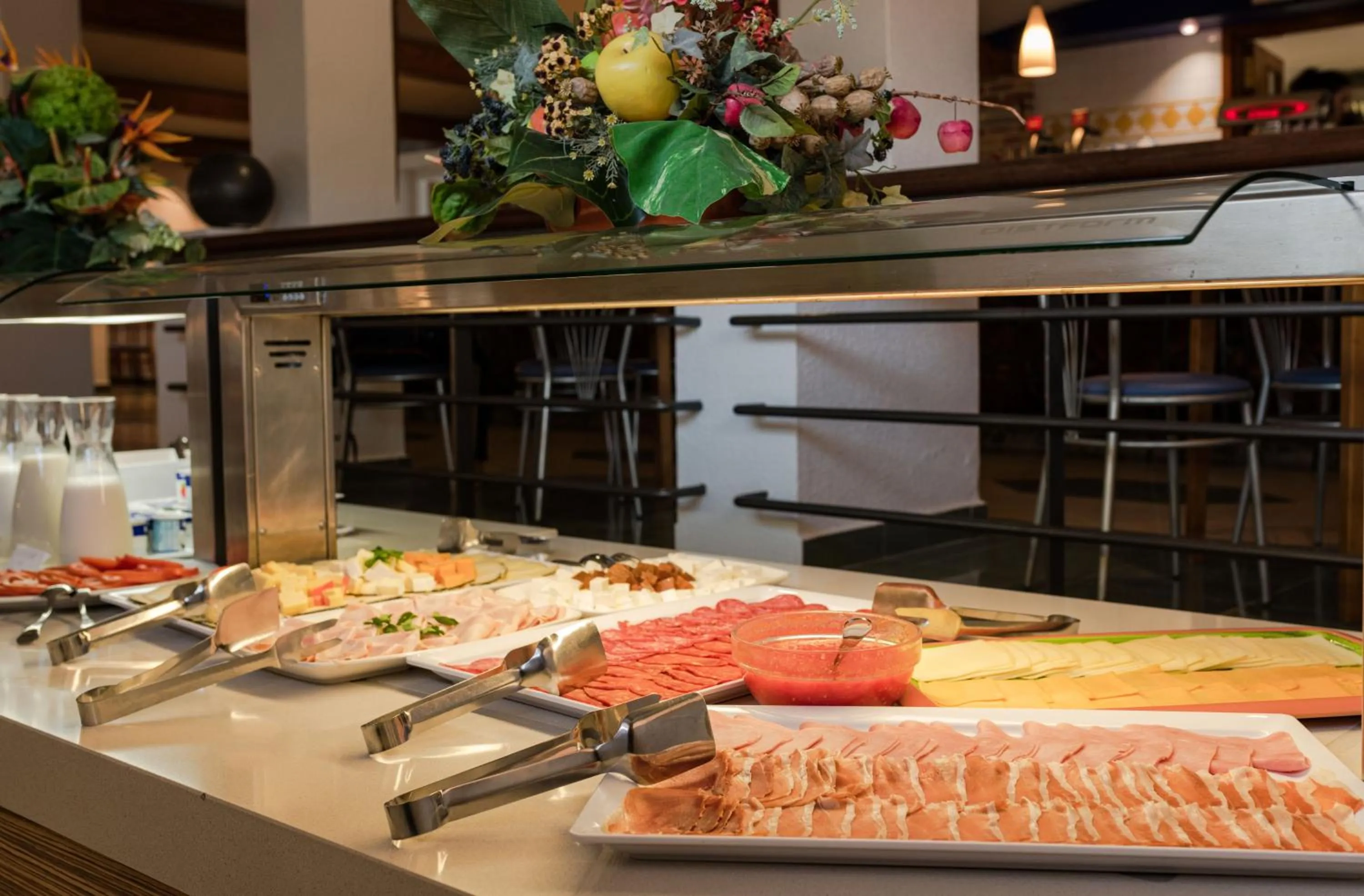 Breakfast in Hotel El Pinar