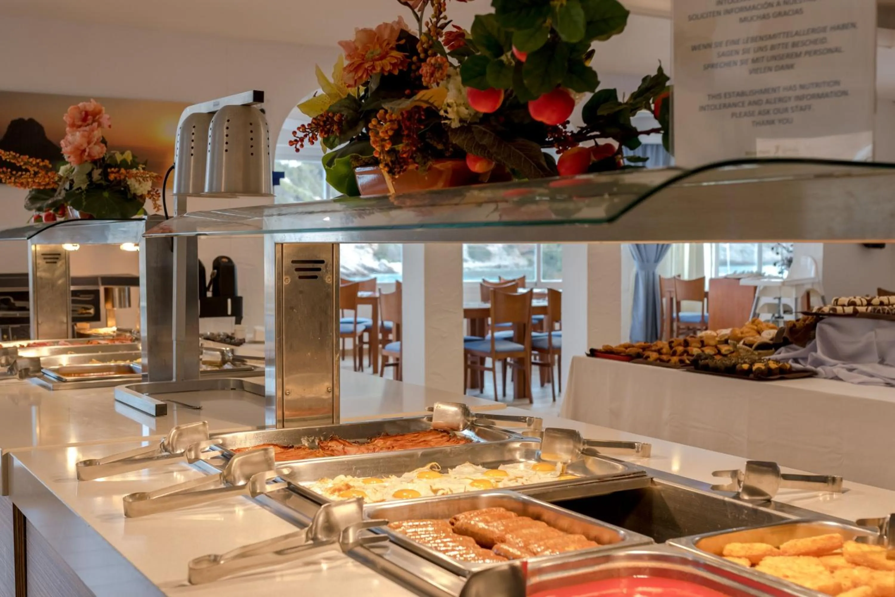 Breakfast in Hotel El Pinar