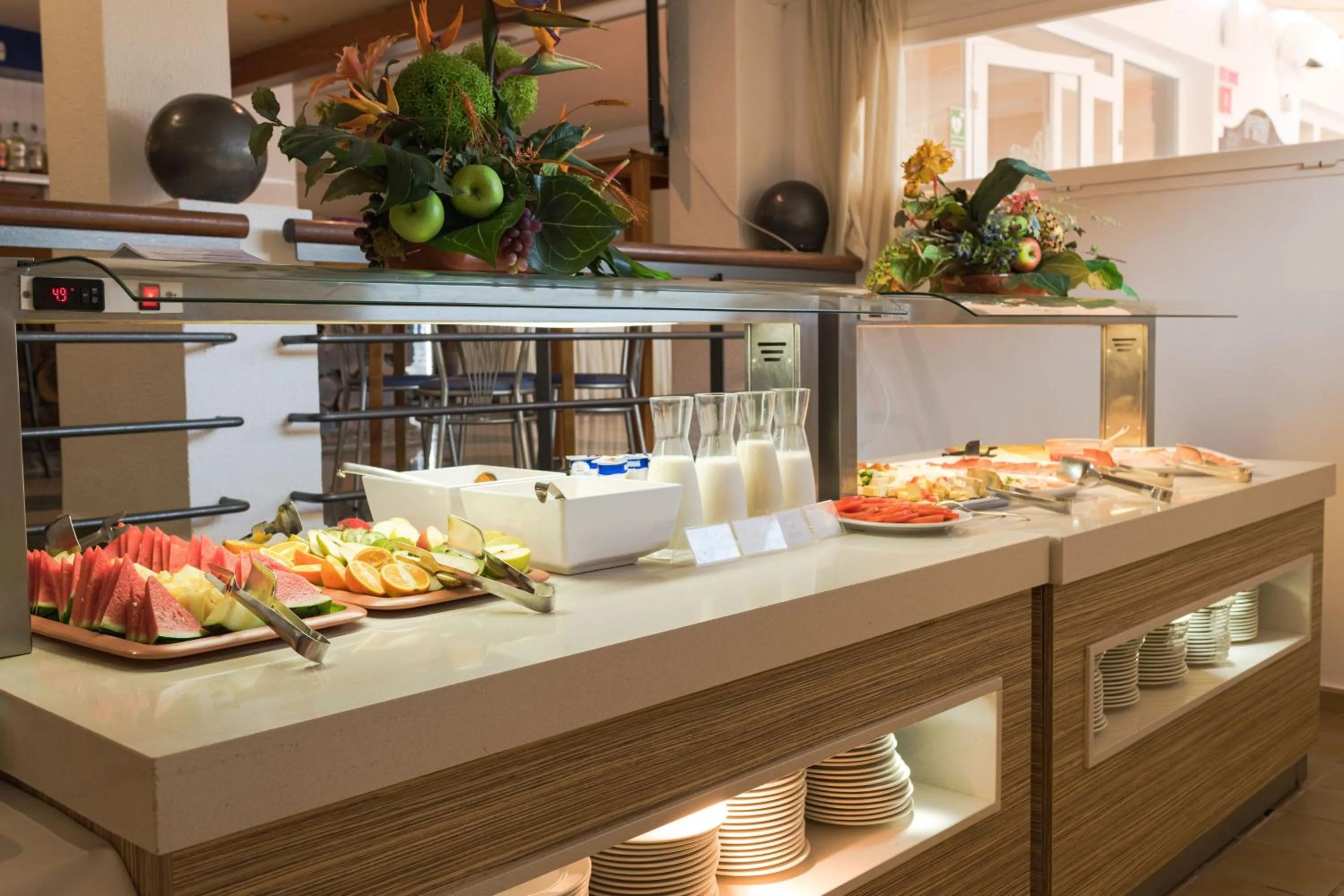 Breakfast in Hotel El Pinar