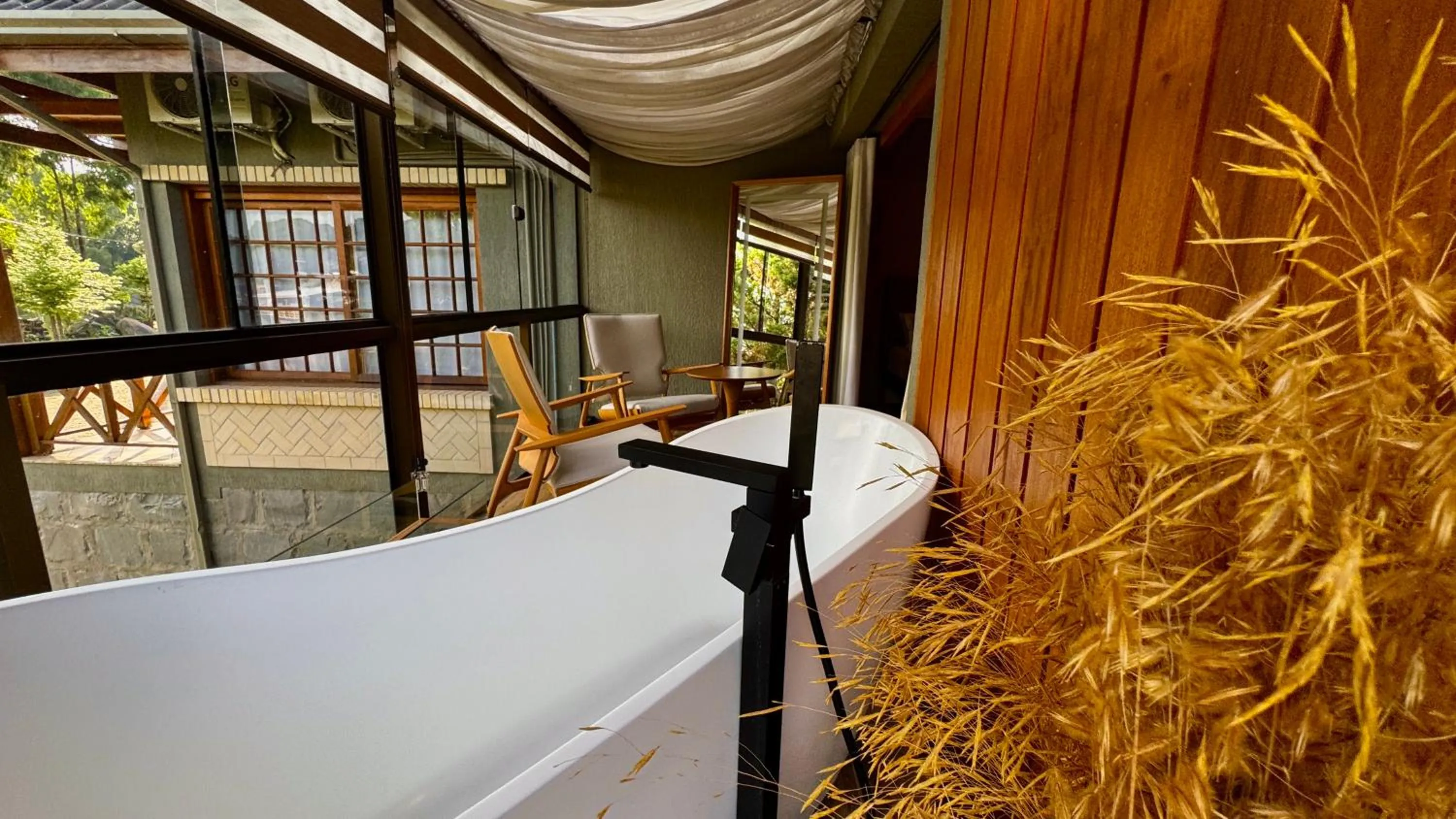 View (from property/room) in WoodStone Hotel Fazenda