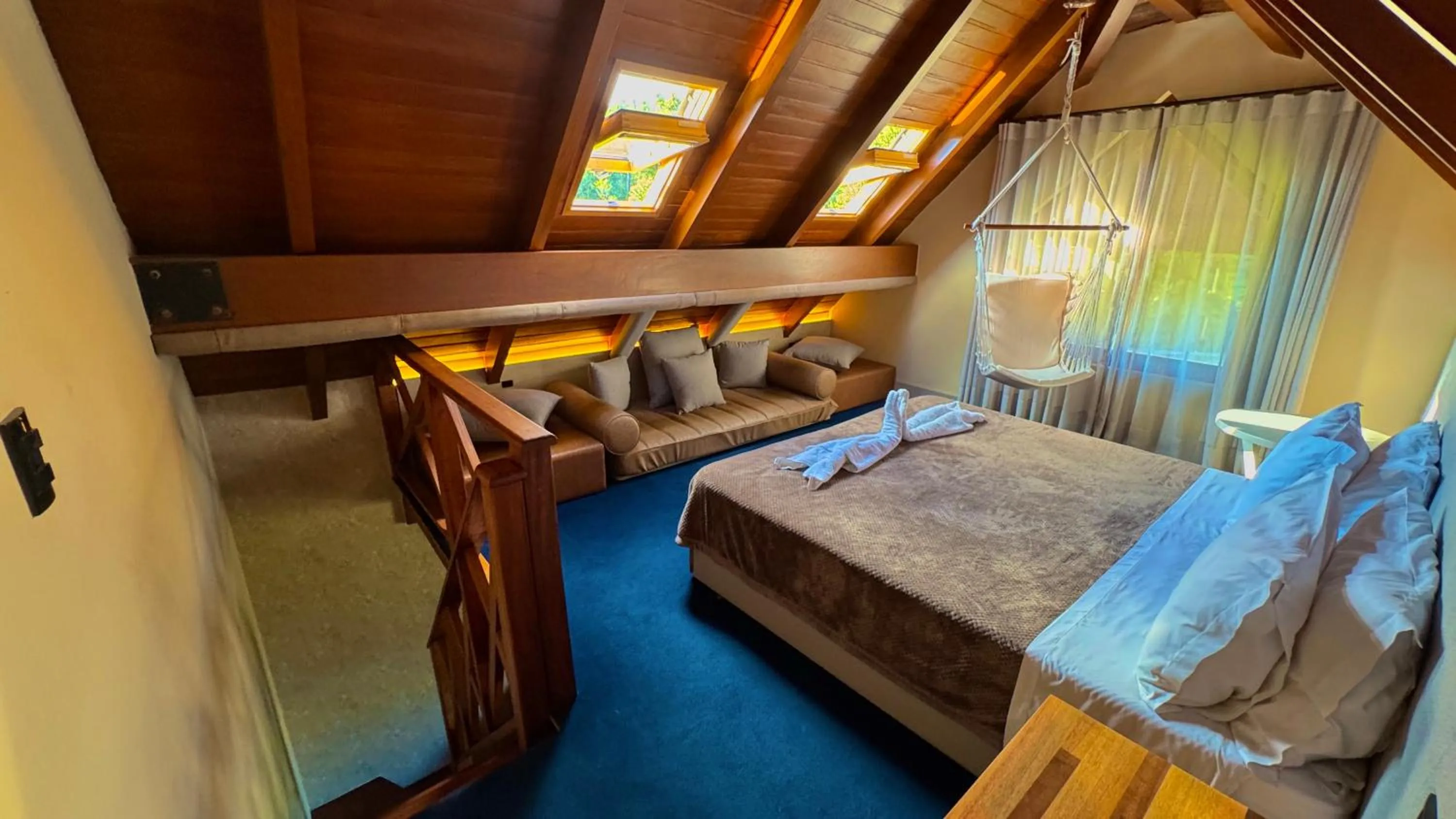 Bedroom, Bed in WoodStone Hotel Fazenda