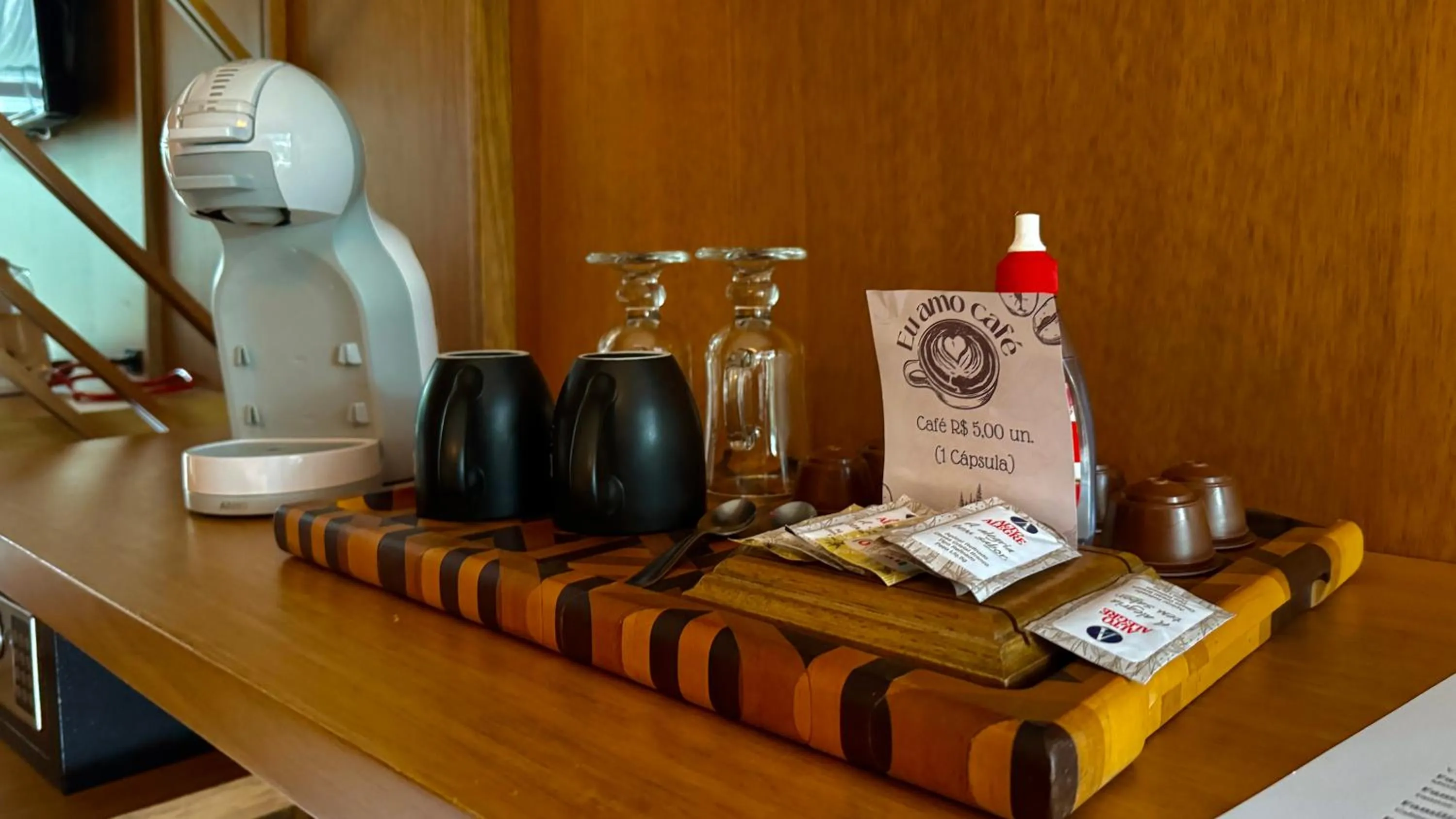 Drinks in WoodStone Hotel Fazenda