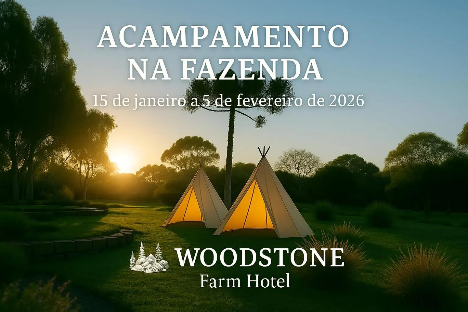 Banquet/Function facilities in WoodStone Hotel Fazenda
