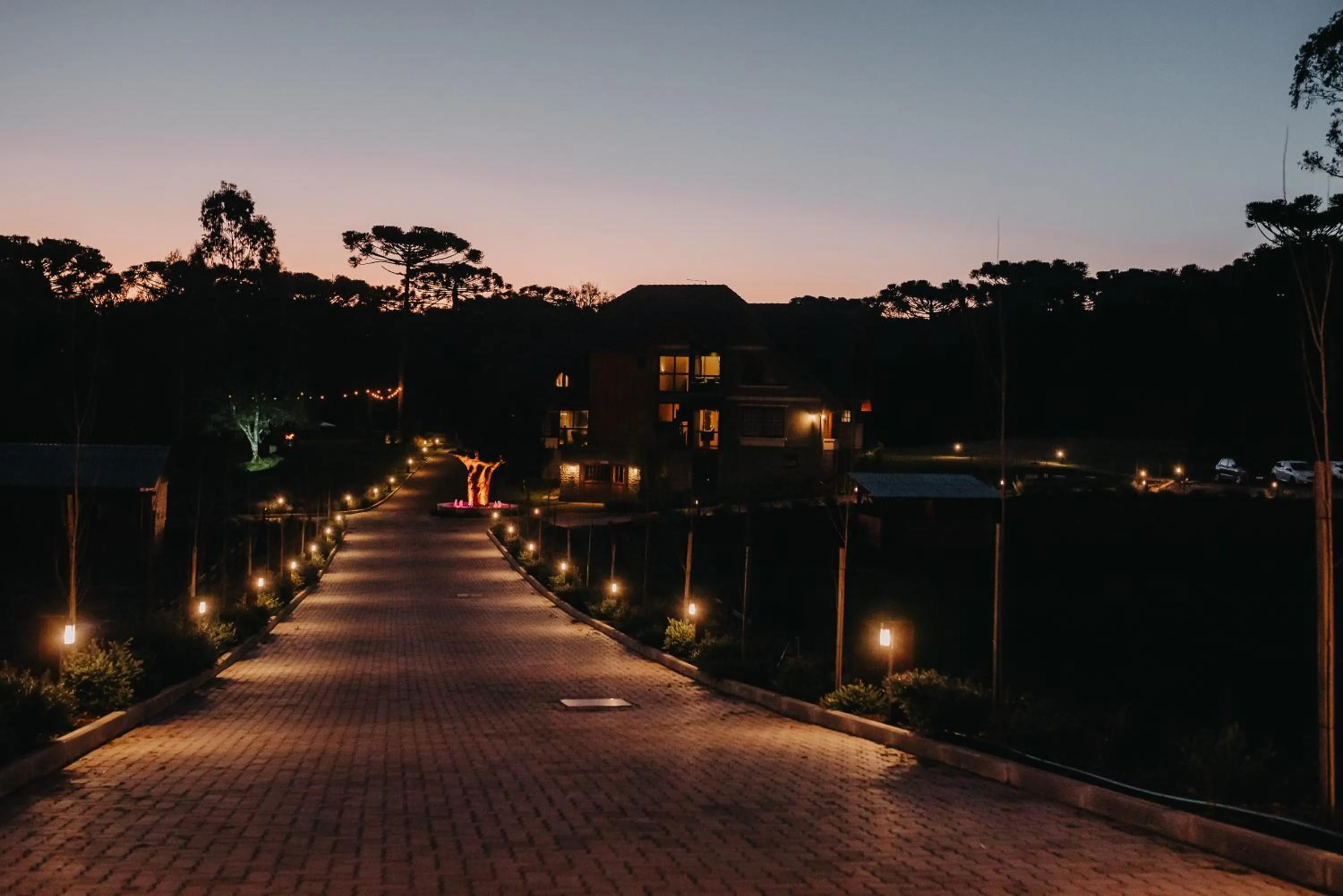 Facade/entrance in WoodStone Hotel Fazenda