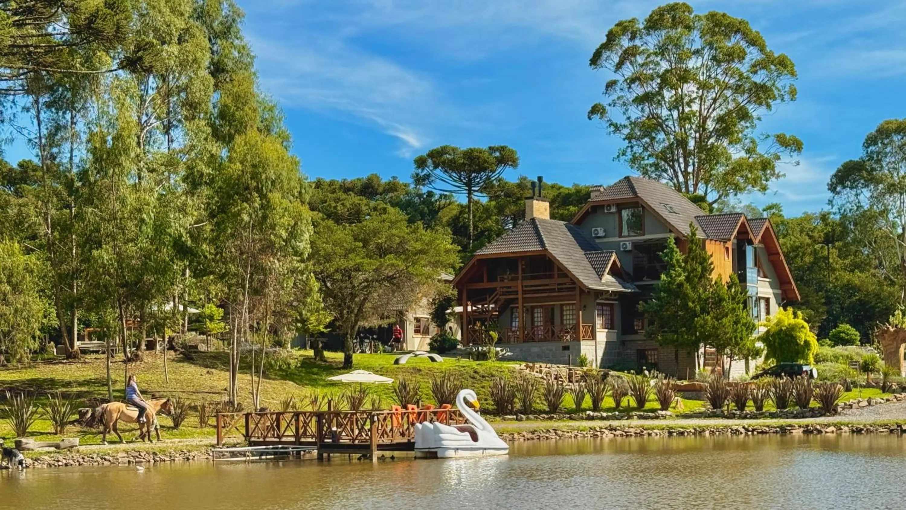 Activities in WoodStone Hotel Fazenda