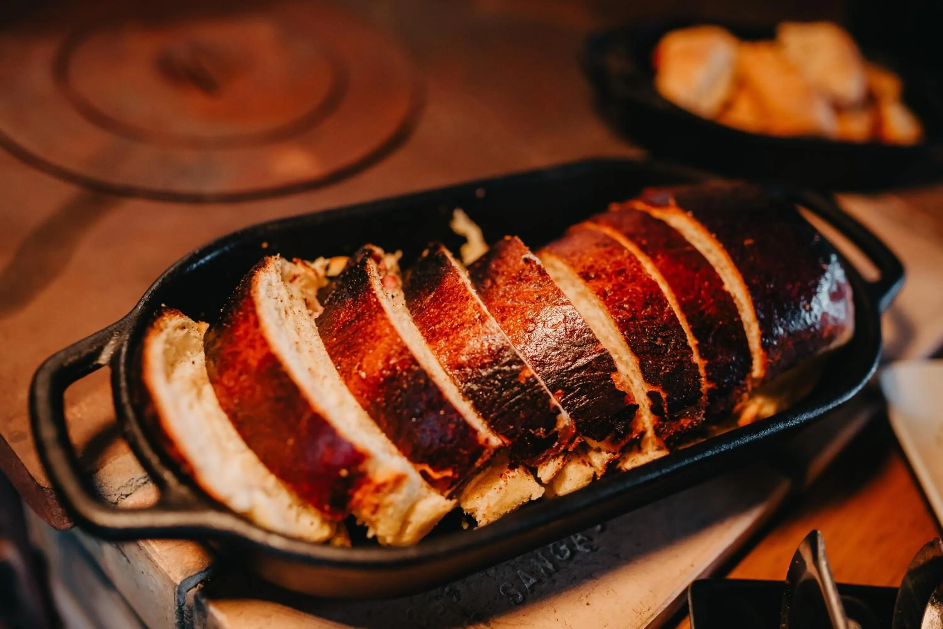 Buffet breakfast in WoodStone Hotel Fazenda