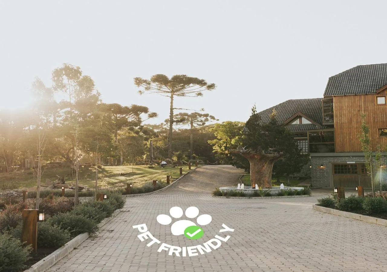 Facade/entrance in WoodStone Hotel Fazenda