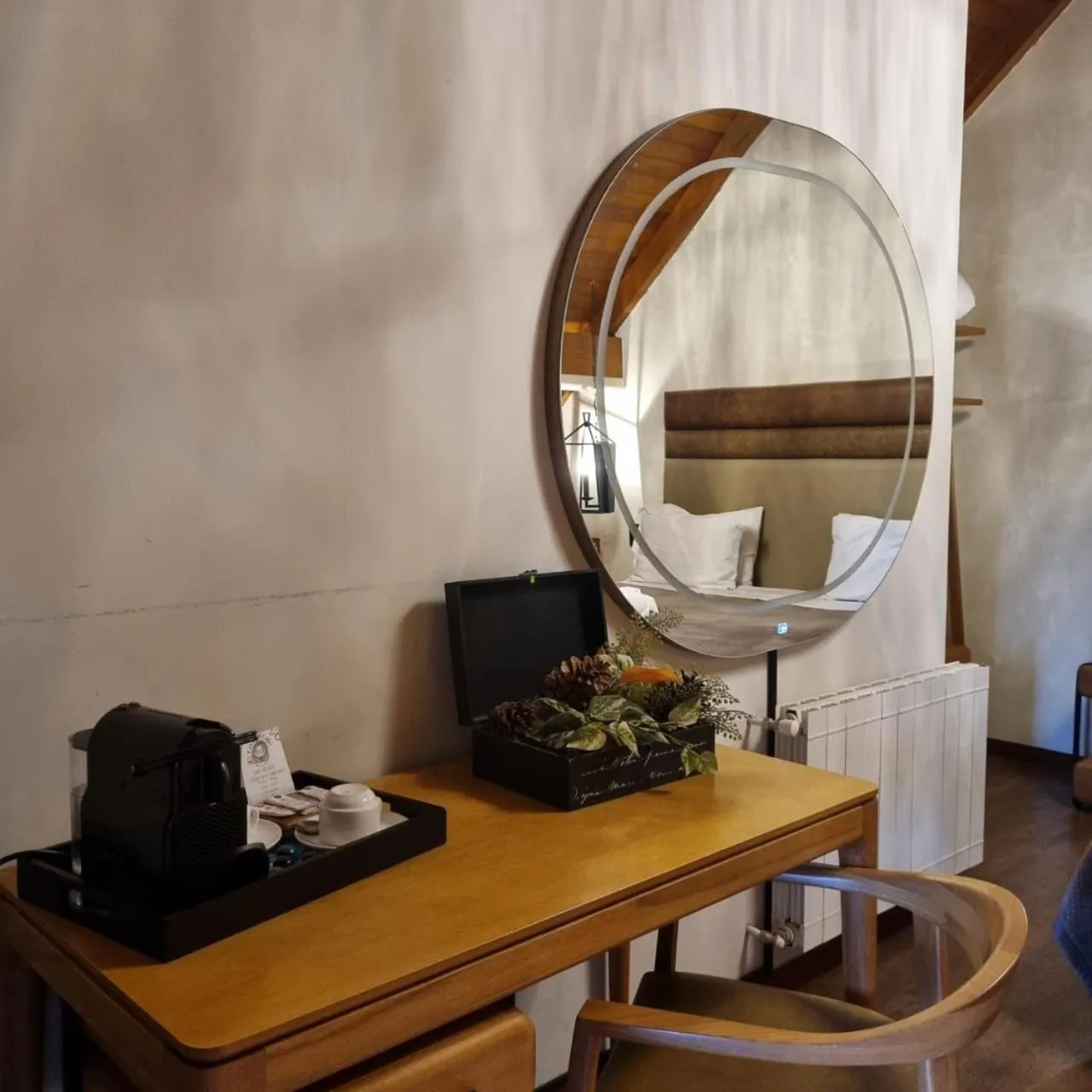 Coffee/tea facilities in WoodStone Hotel Fazenda