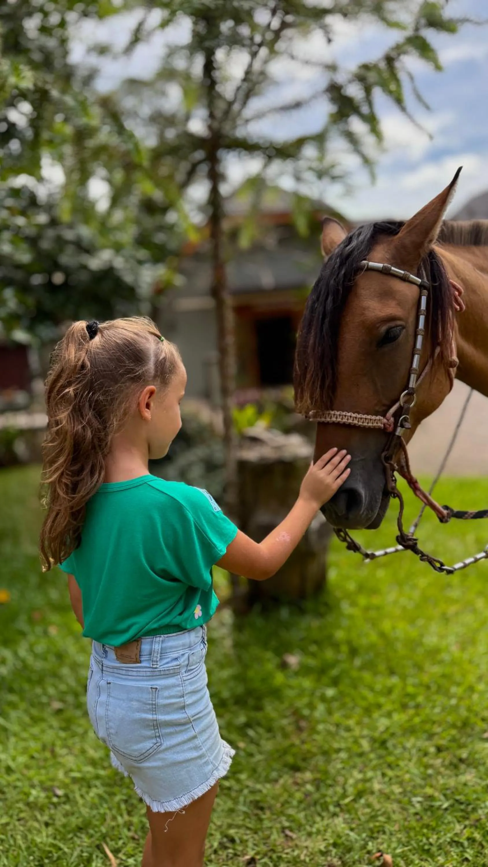 Horse-riding in WoodStone Hotel Fazenda
