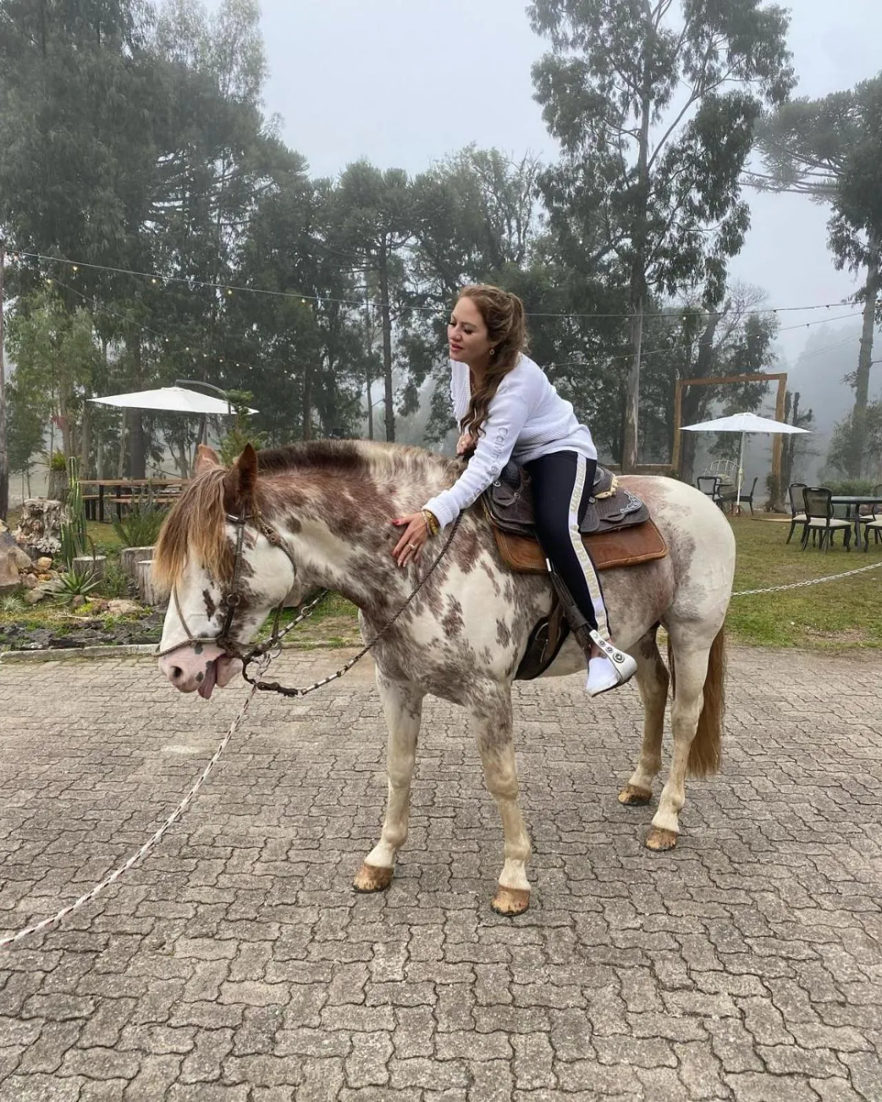 Horse-riding in WoodStone Hotel Fazenda