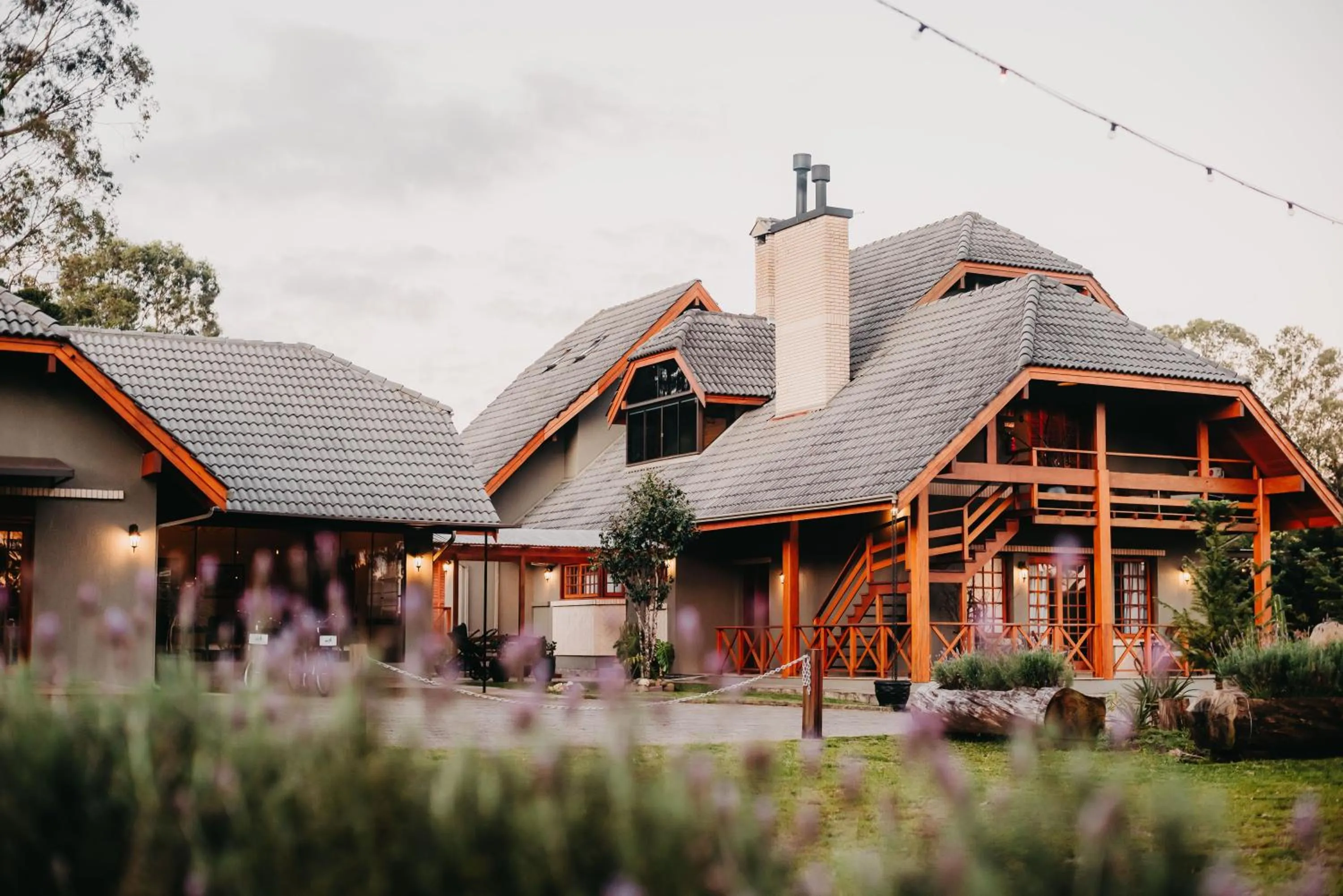 Property building in WoodStone Hotel Fazenda