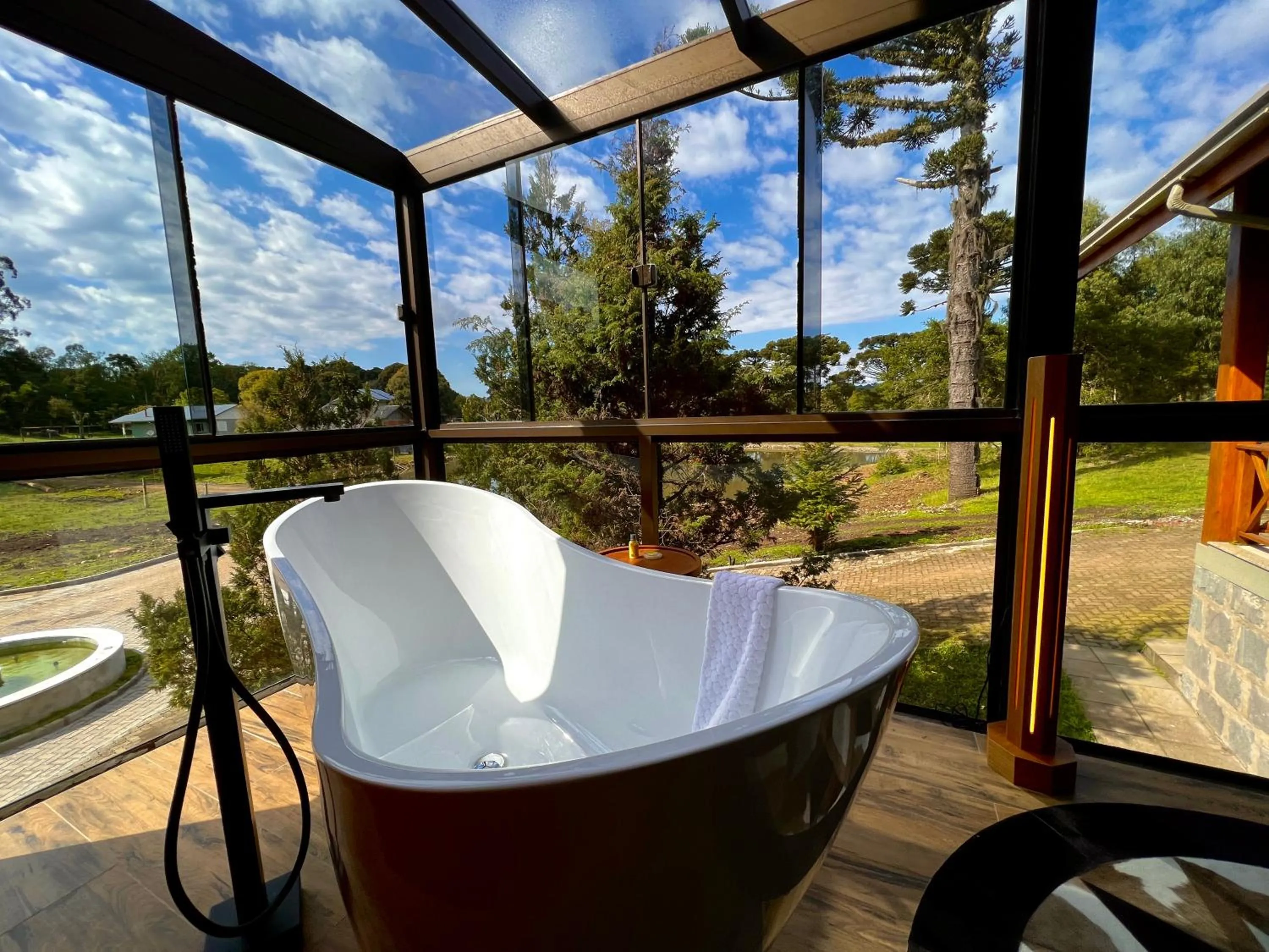 Natural landscape in WoodStone Hotel Fazenda